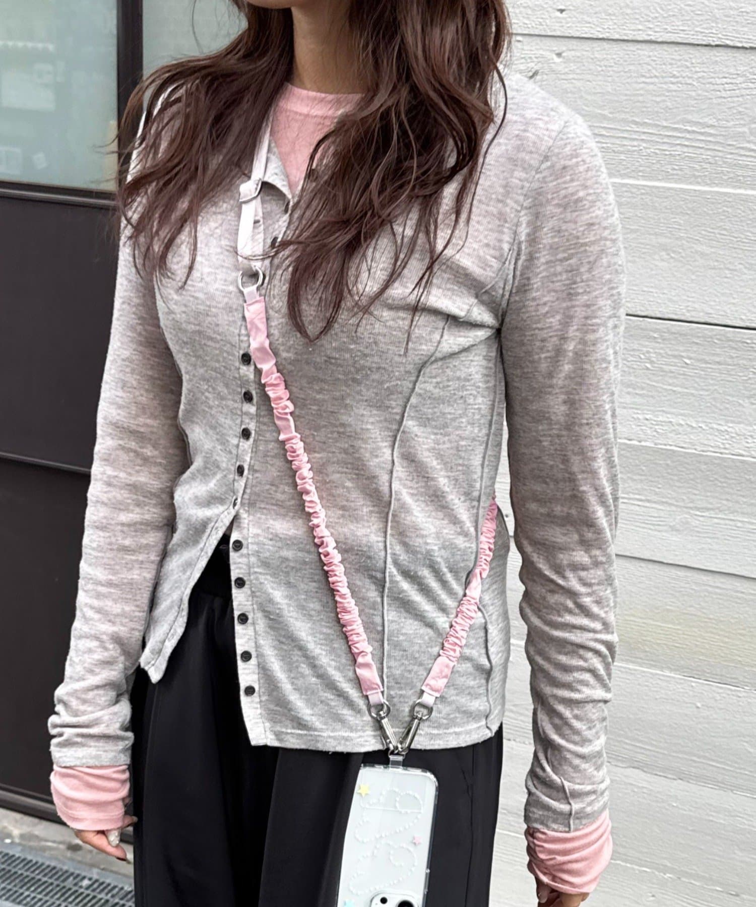 Lattice(ラティス) ギャザーマルチショルダー