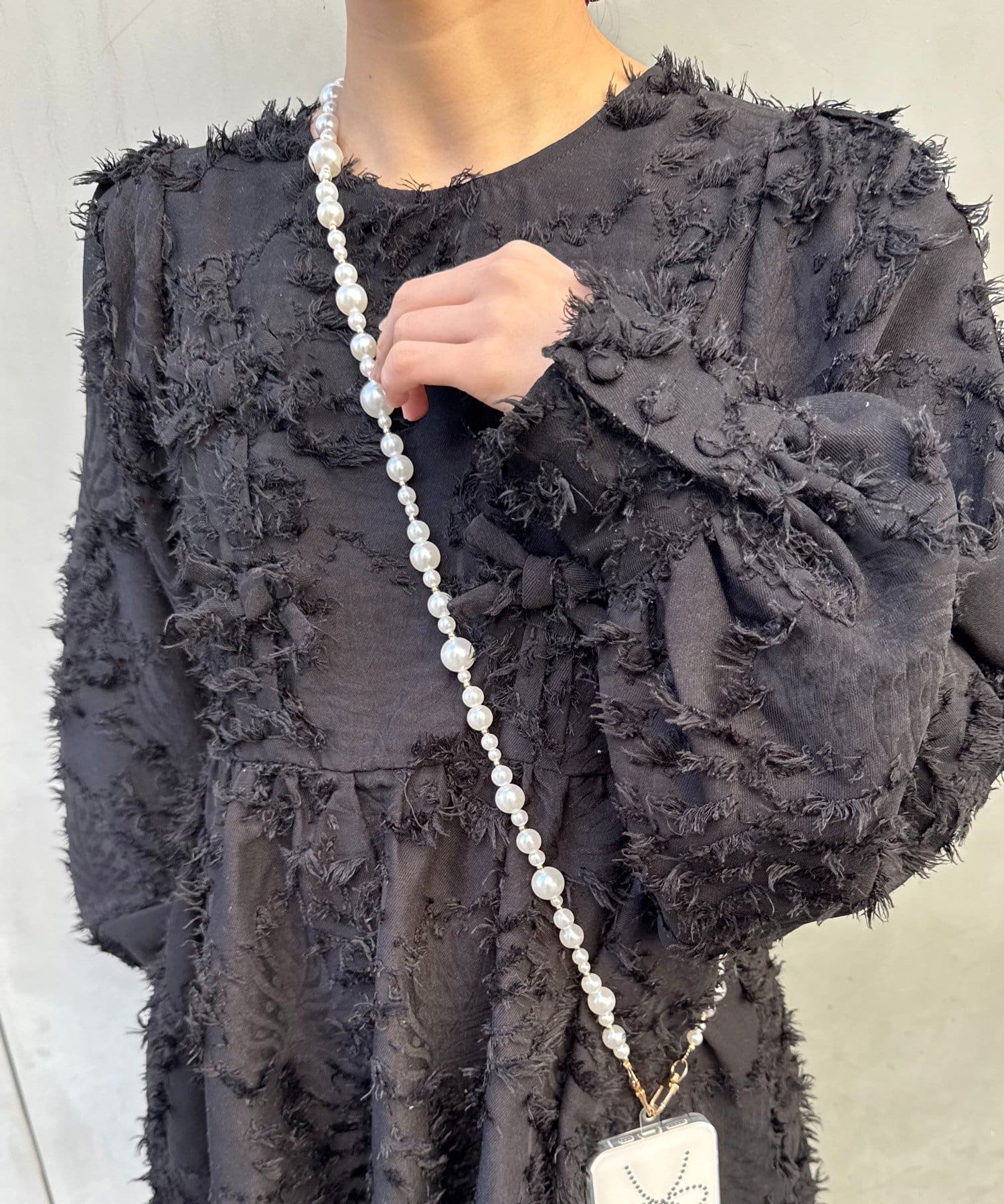 Lattice(ラティス) パールマルチショルダー