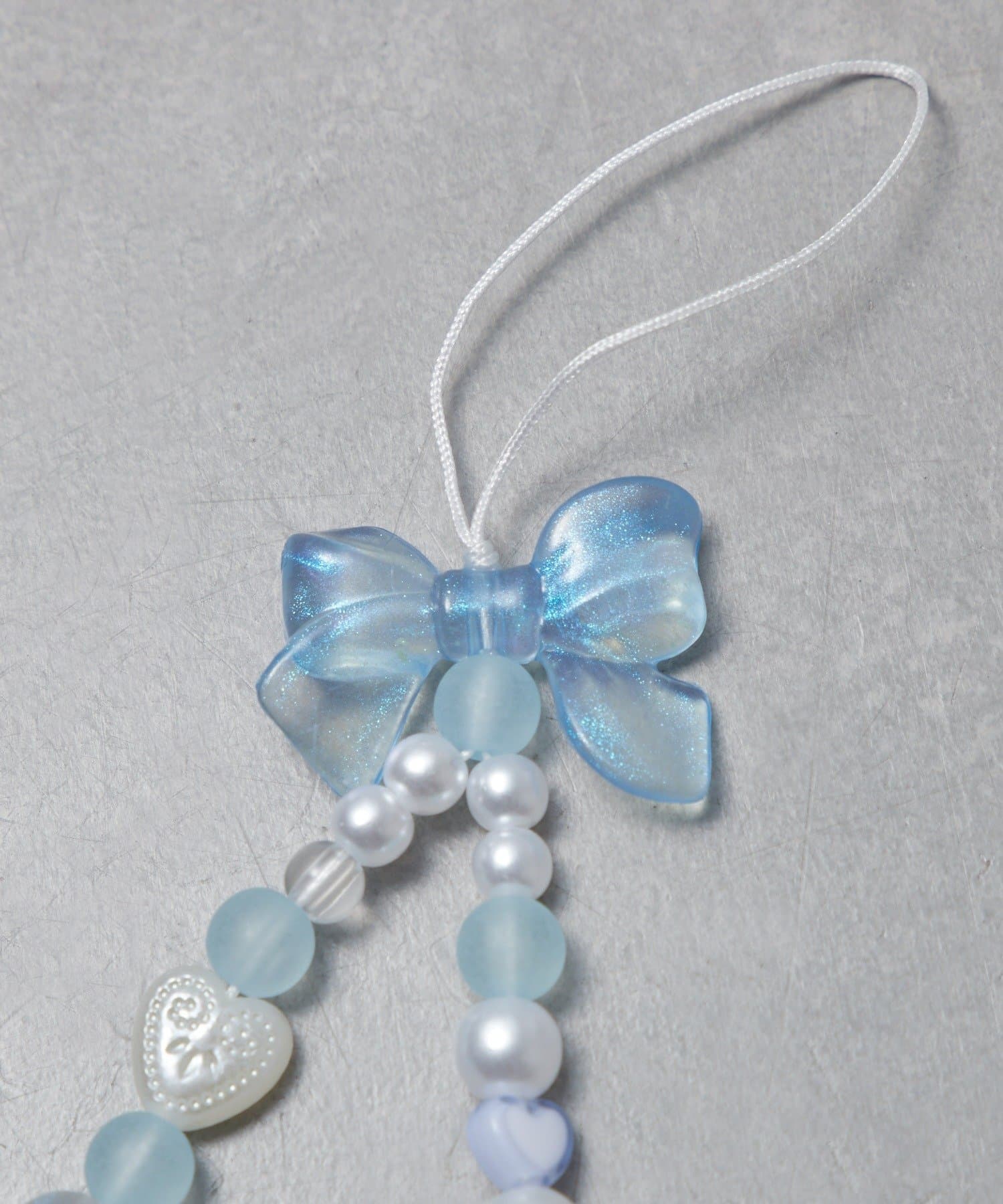 Lattice(ラティス) リボンハートチャーム