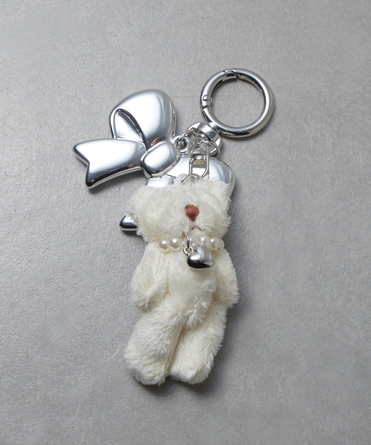 Lattice(ラティス) アニマルリボンチャーム