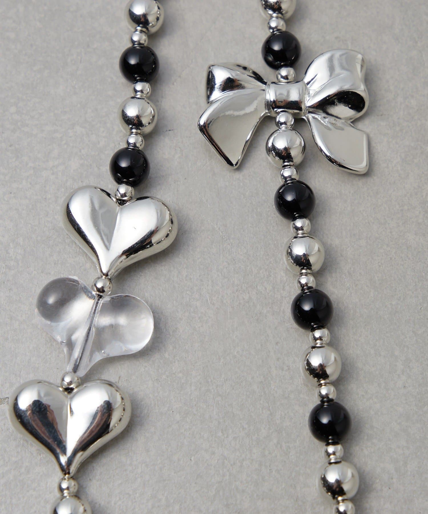 Lattice(ラティス) ハートリボンチャーム