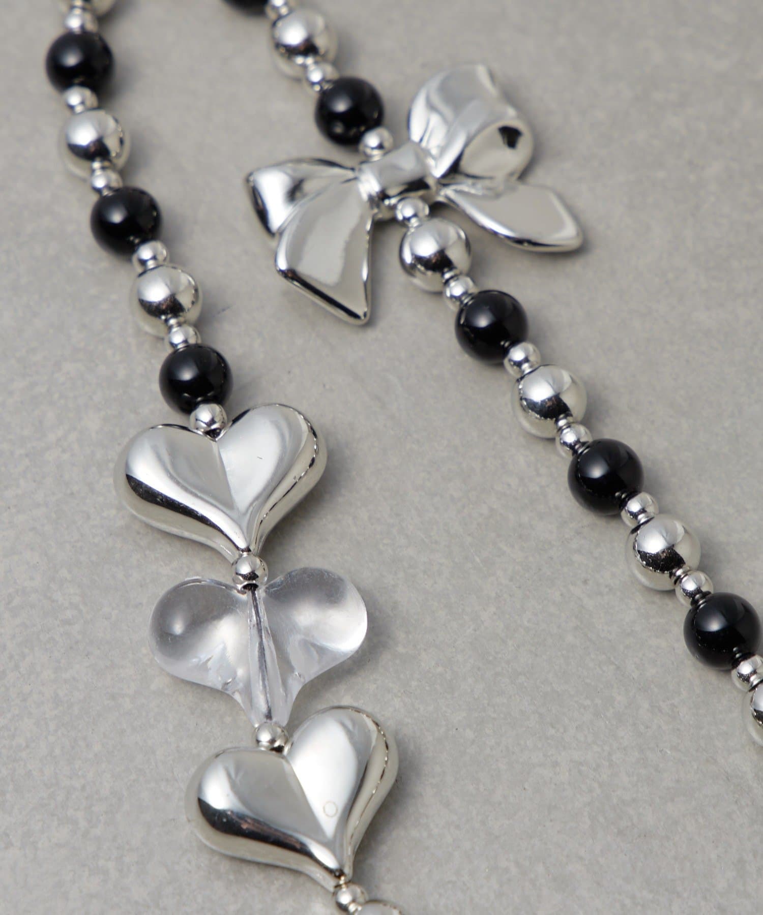 Lattice(ラティス) ハートリボンチャーム