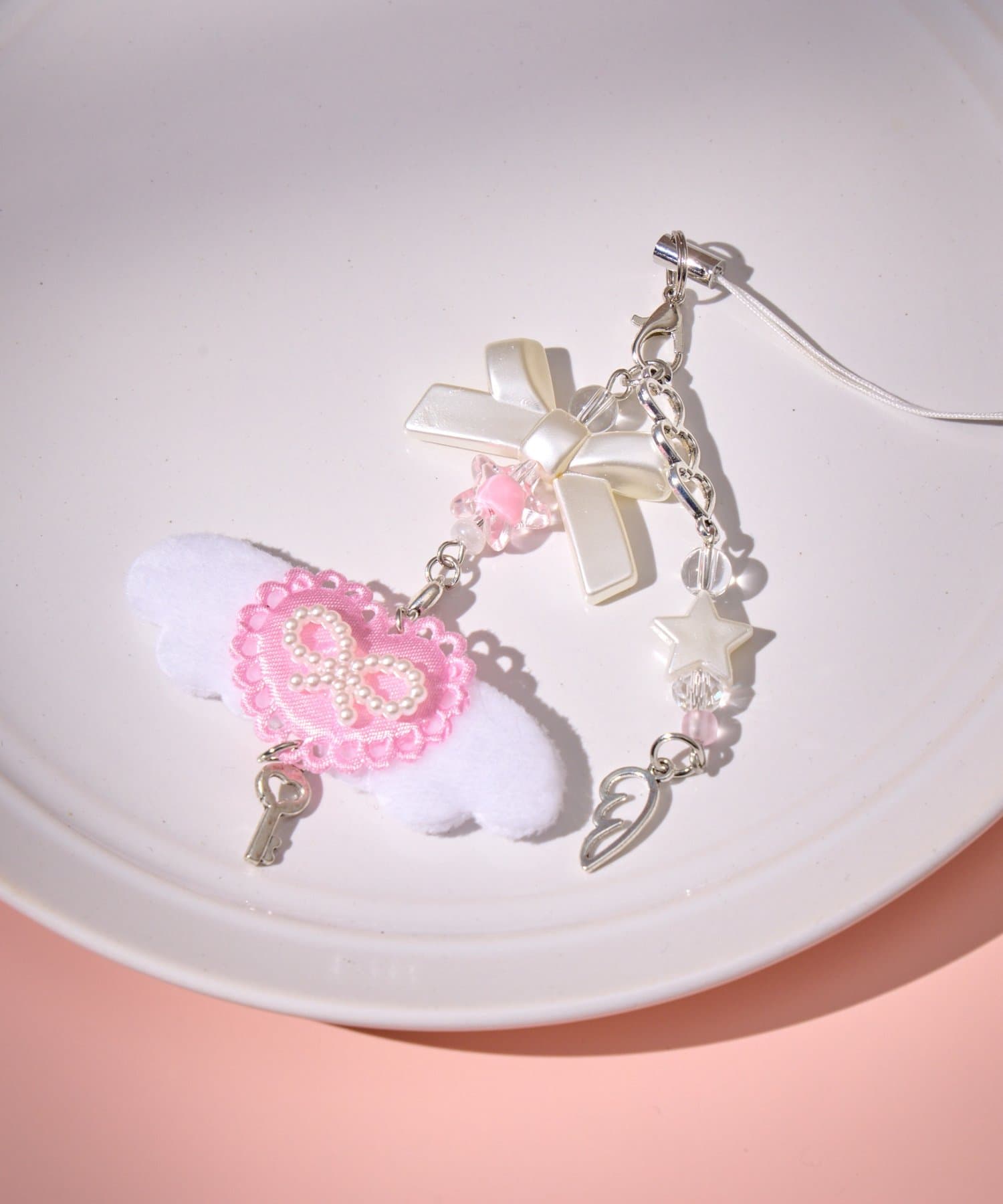 Lattice(ラティス) ハートエンジェルチャーム