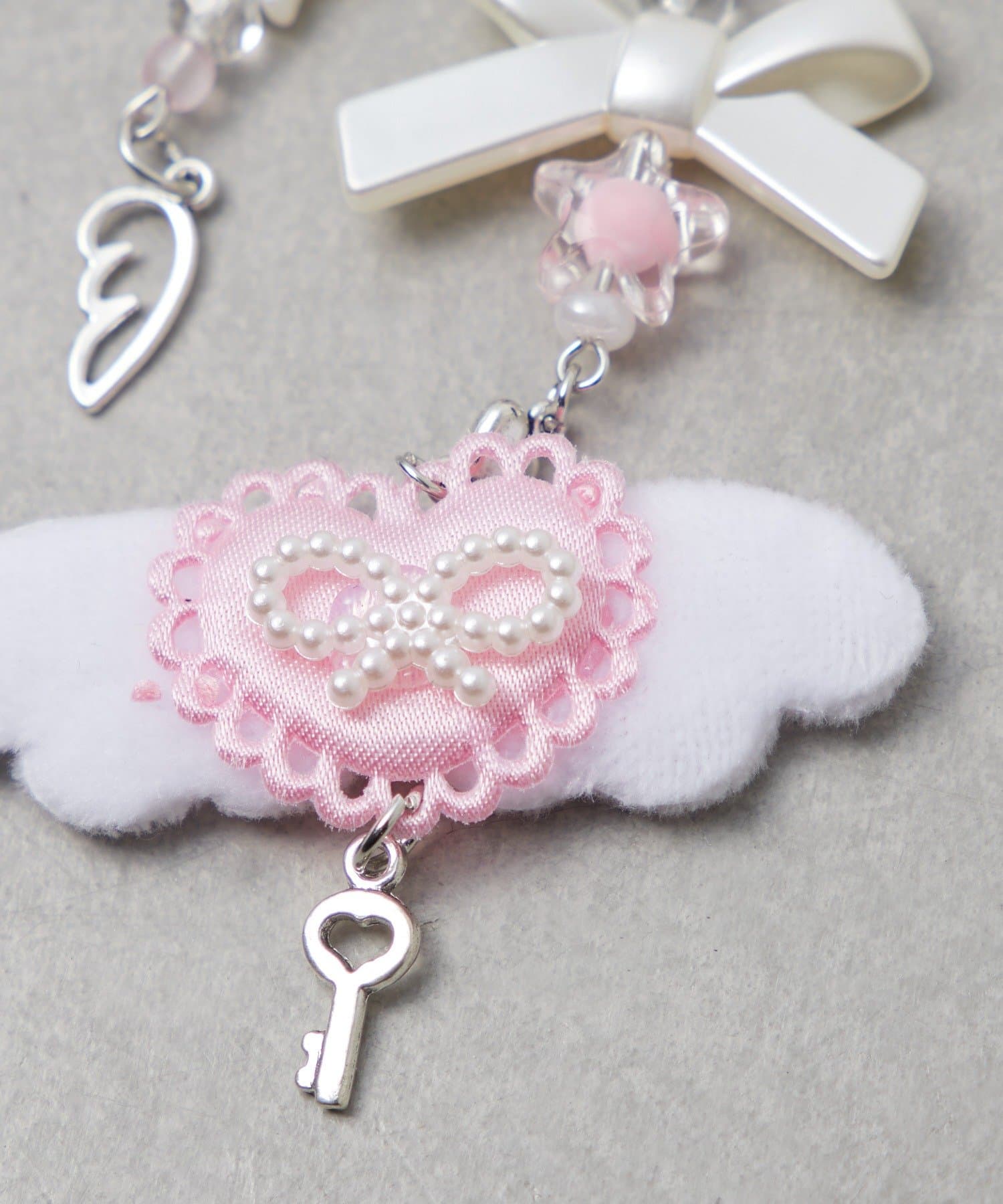 Lattice(ラティス) ハートエンジェルチャーム