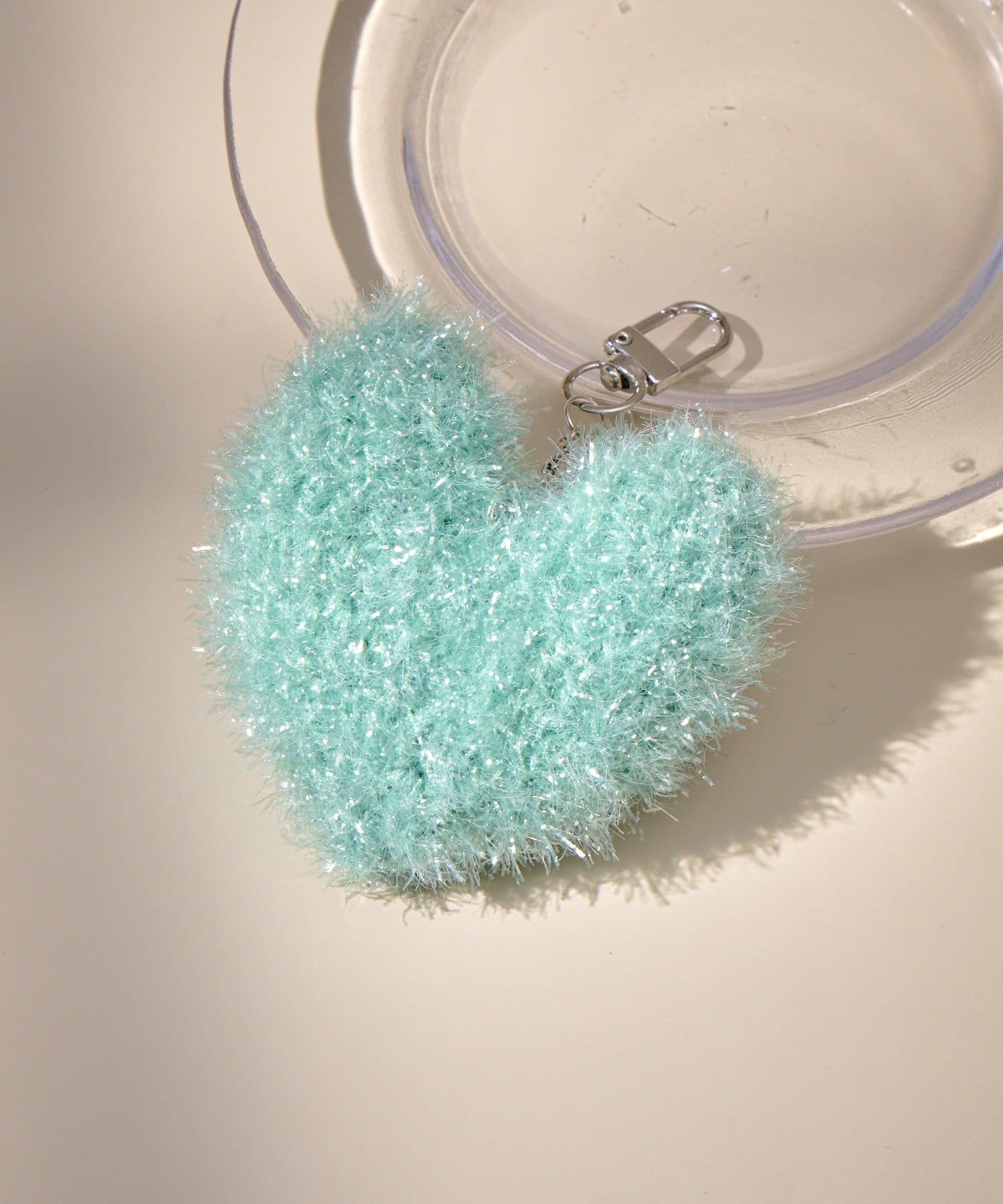 Lattice(ラティス) シャイニーモールハートチャーム