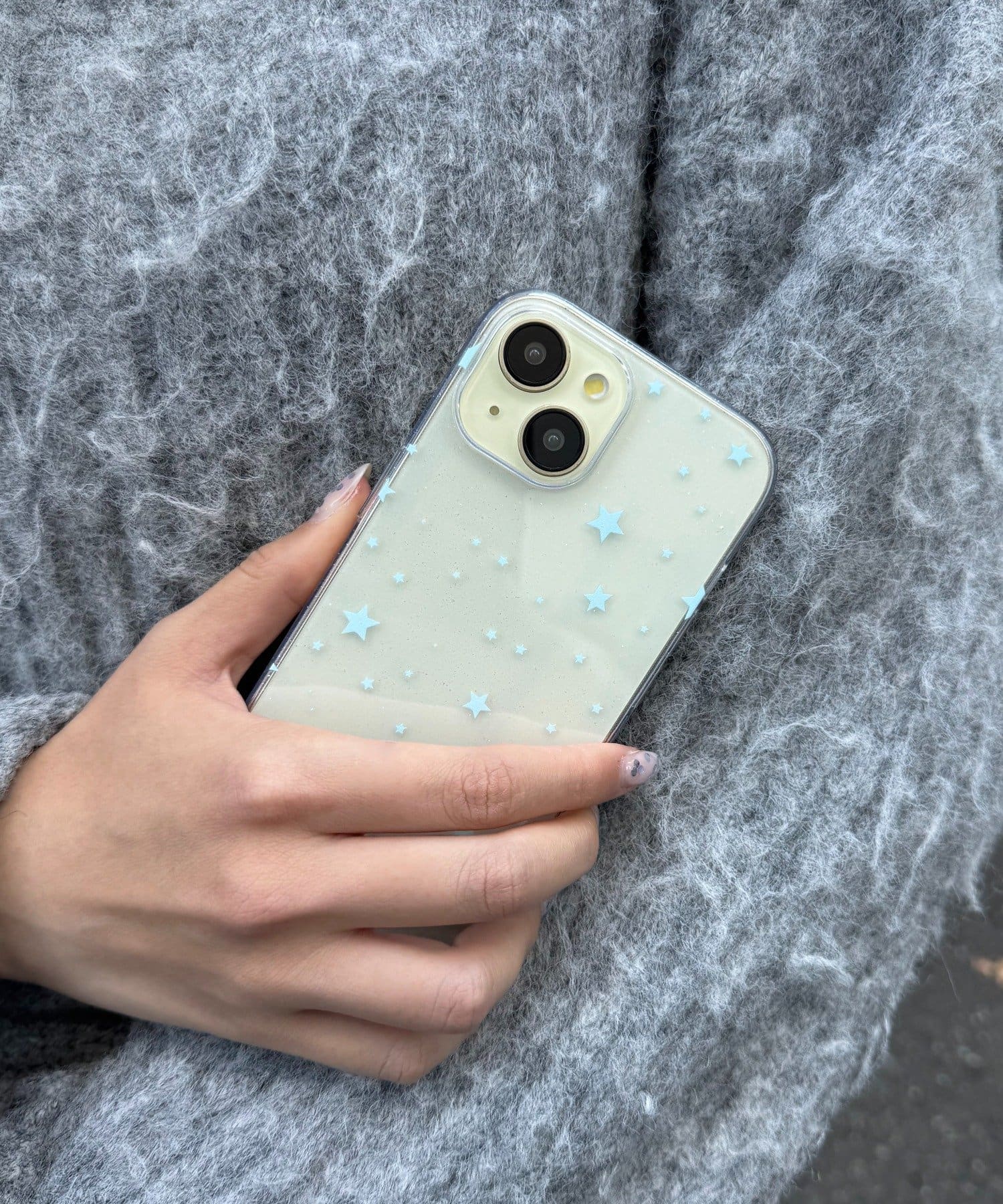 Lattice(ラティス) ウィッシュコアスマホケース(iPhone15)