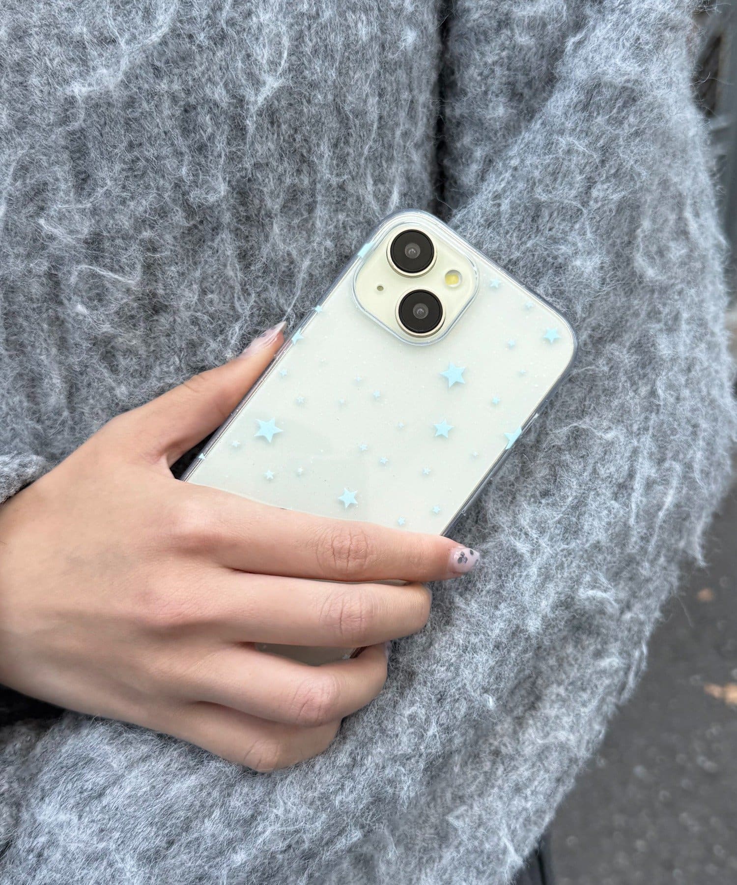 Lattice(ラティス) ウィッシュコアスマホケース(iPhone15)