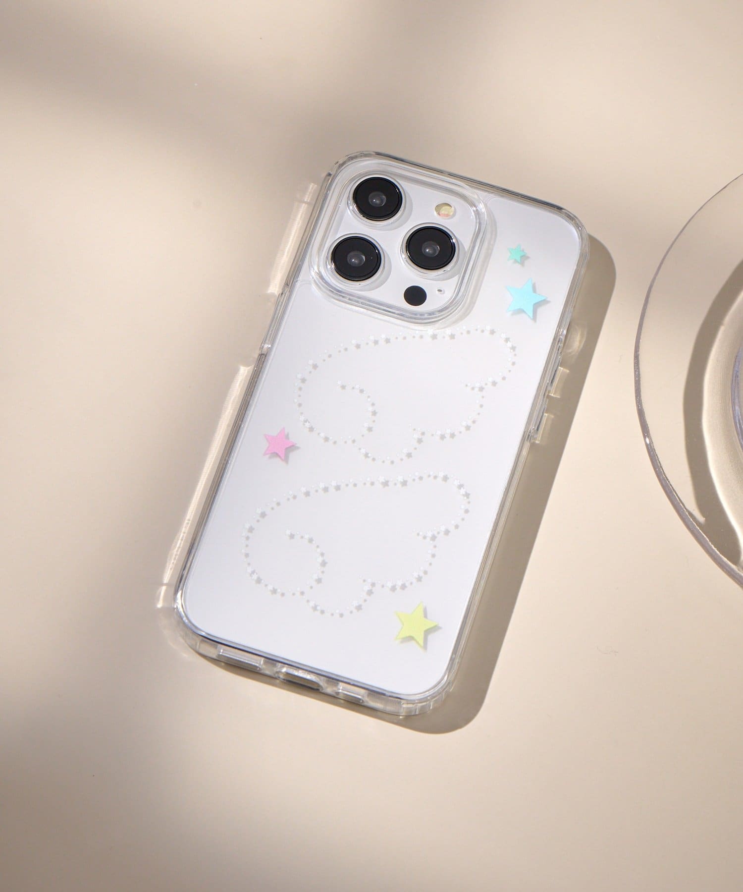 Lattice(ラティス) ウィッシュコアスマホケース(iPhone14pro)