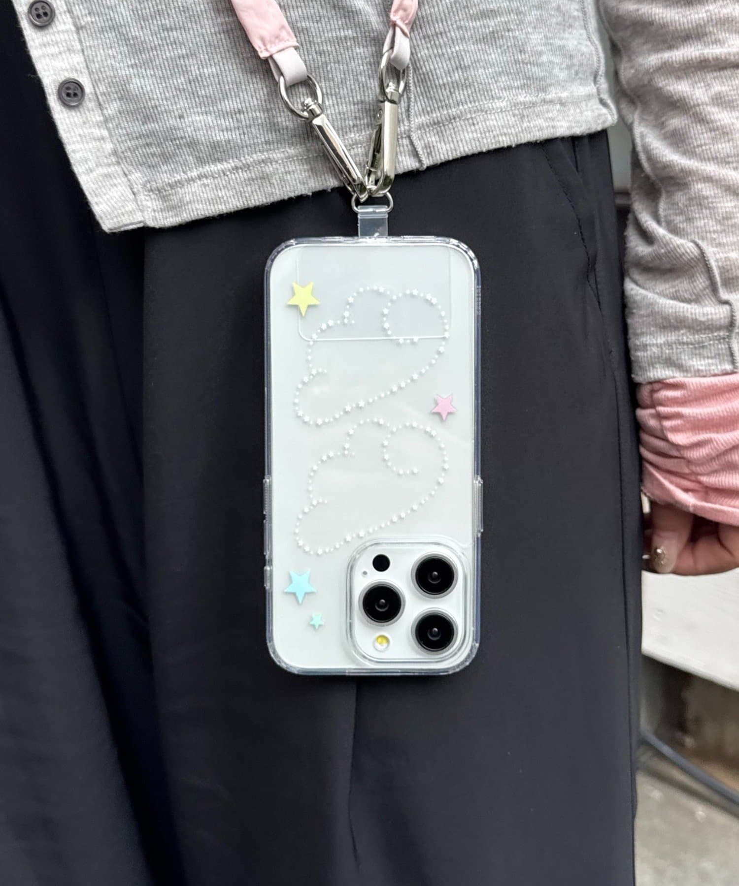 Lattice(ラティス) ウィッシュコアスマホケース(iPhone15pro)