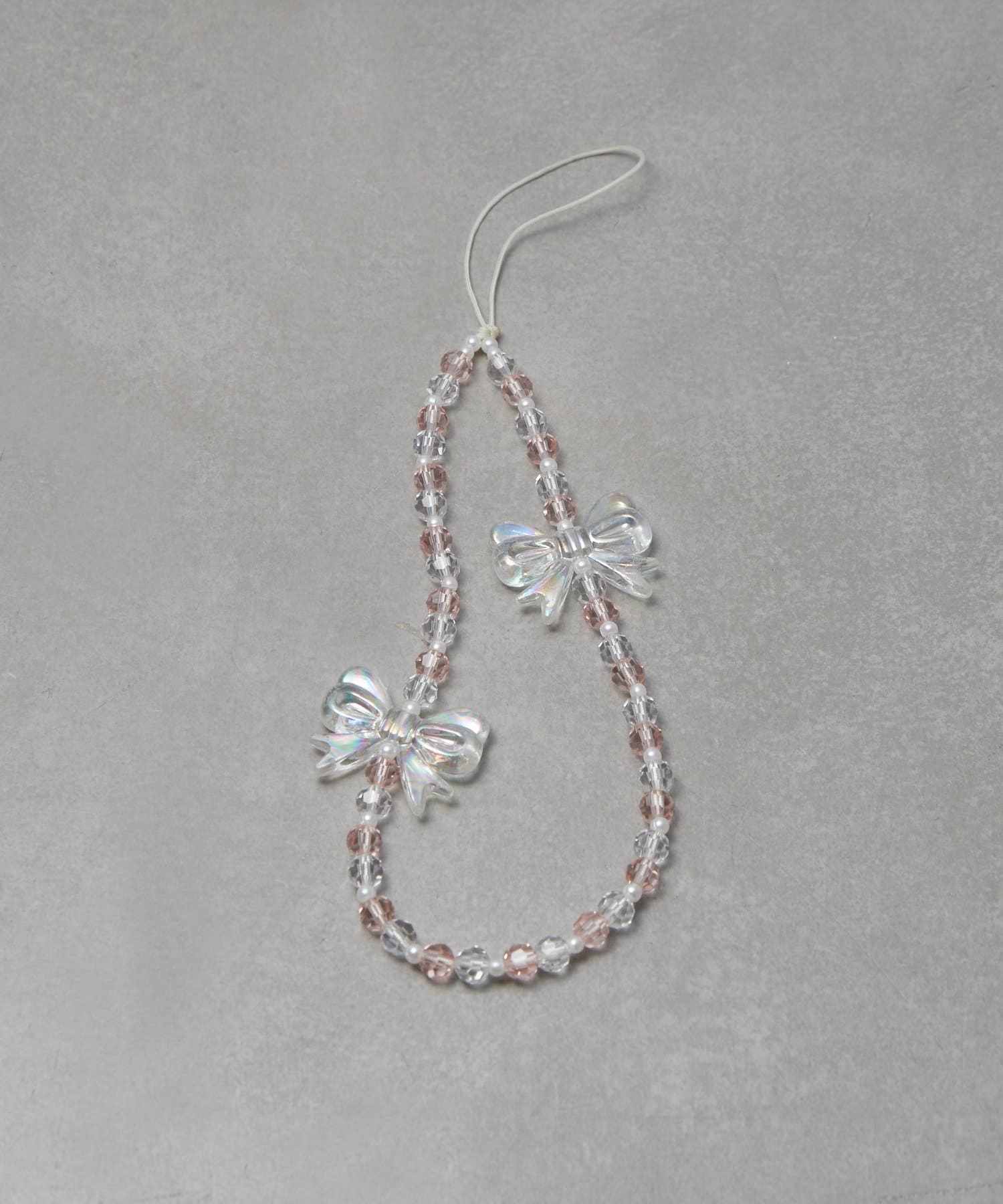 Lattice(ラティス) クリアリボンチャーム