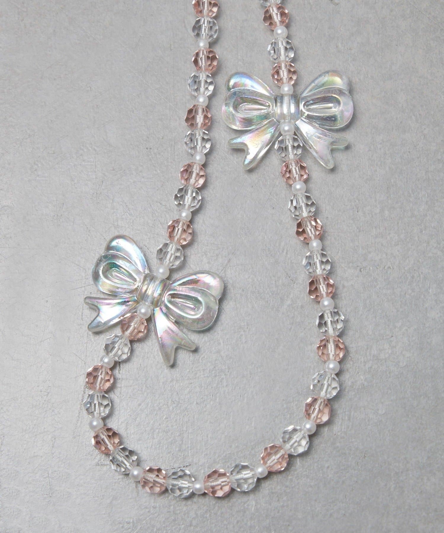 Lattice(ラティス) クリアリボンチャーム