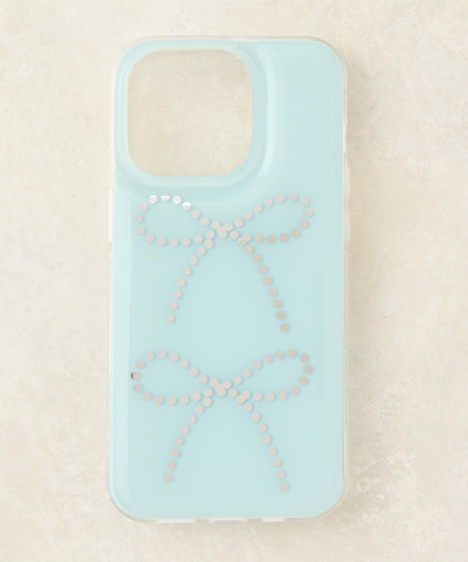 Lattice(ラティス) リボンモチーフスマホケース(iPhone14pro)