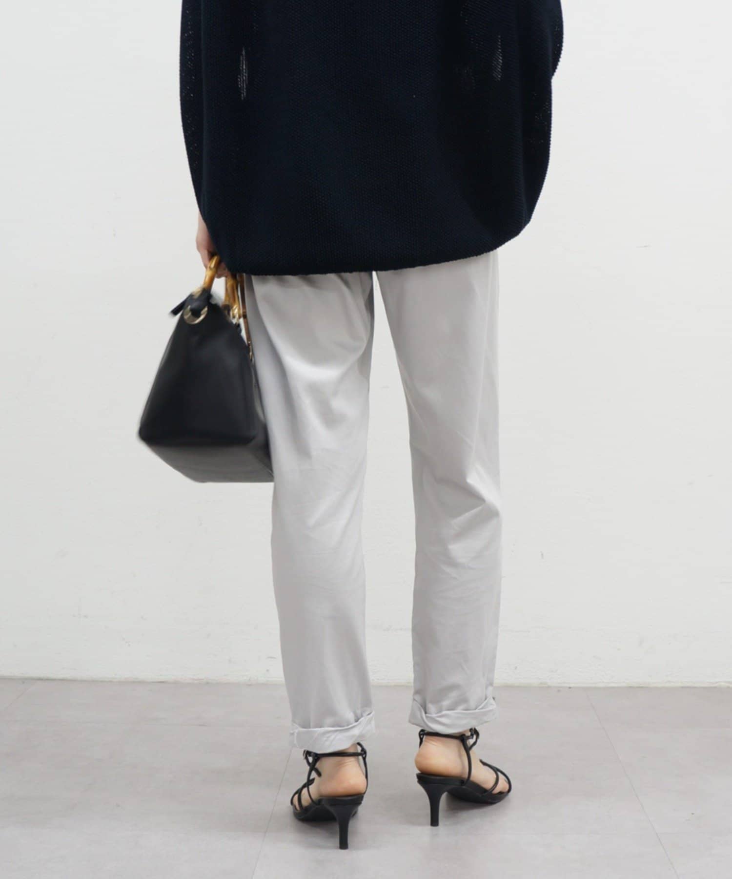 LOUNGEDRESS(ラウンジドレス) 裾ねじりパンツ