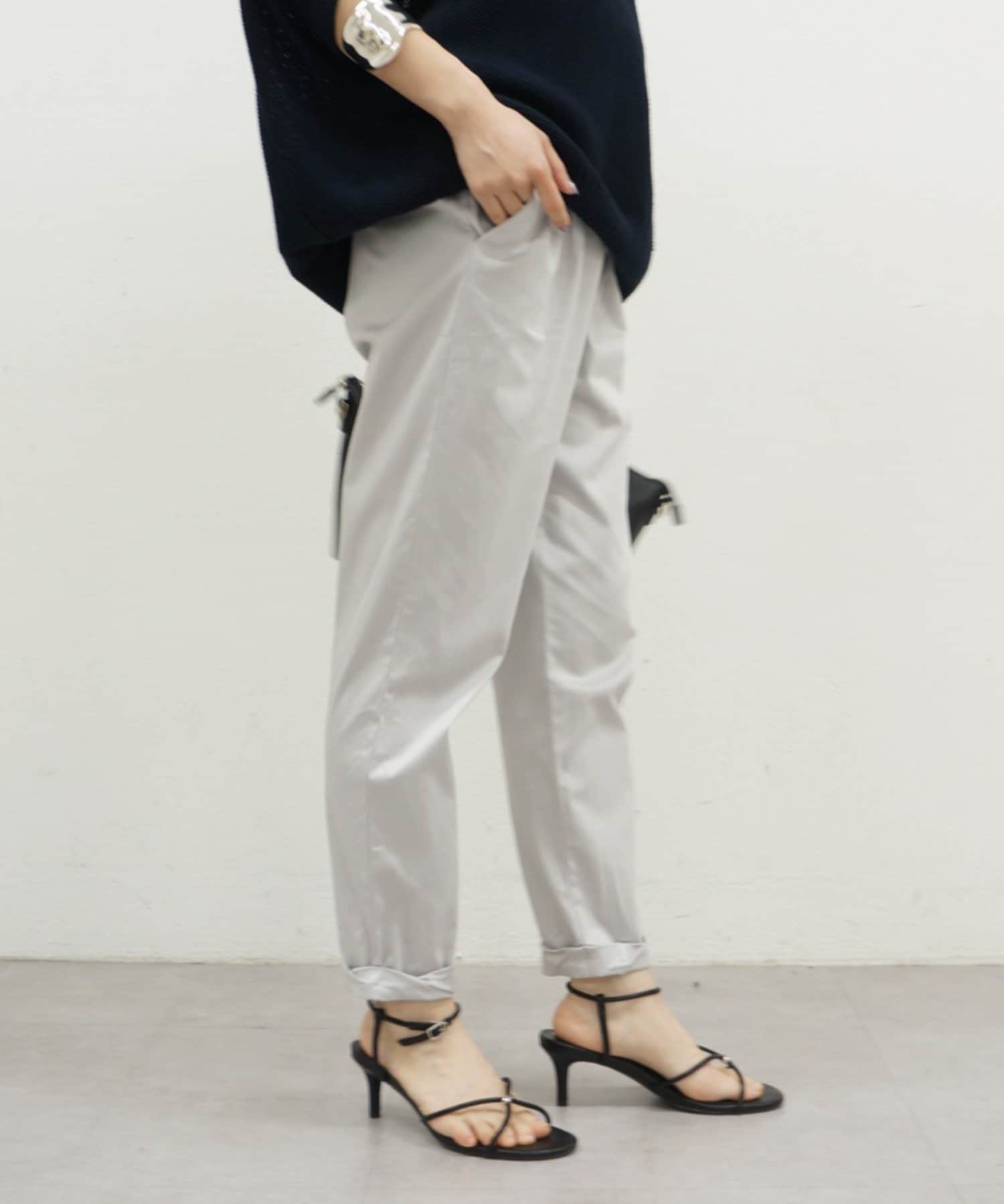 LOUNGEDRESS(ラウンジドレス) 裾ねじりパンツ