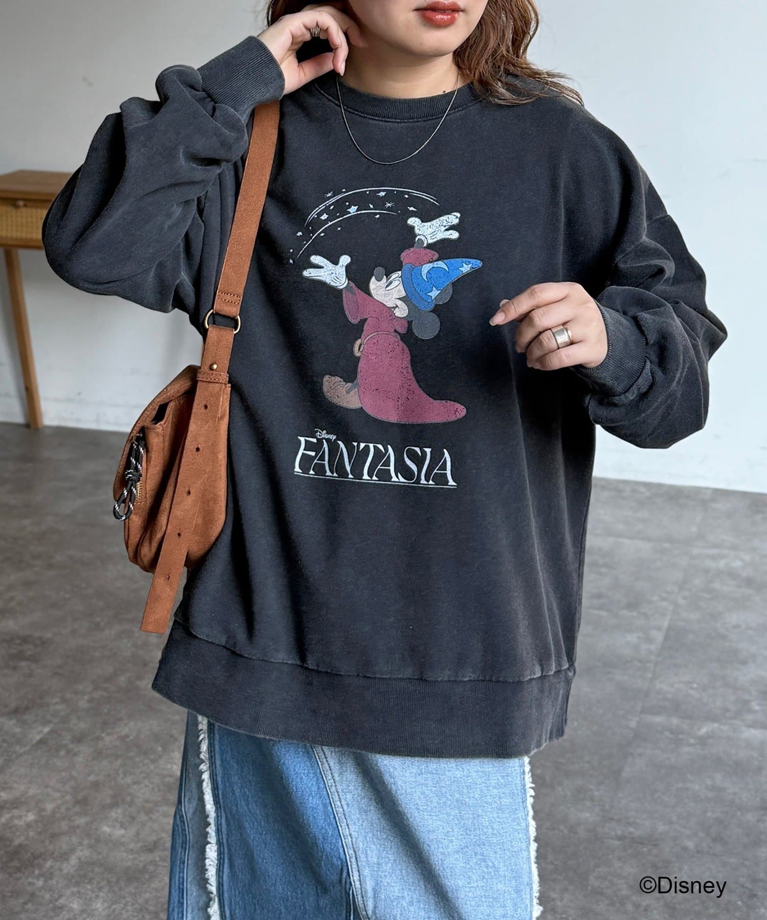 CPCM(シーピーシーエム) DisneyFantasia/裏毛スウェット