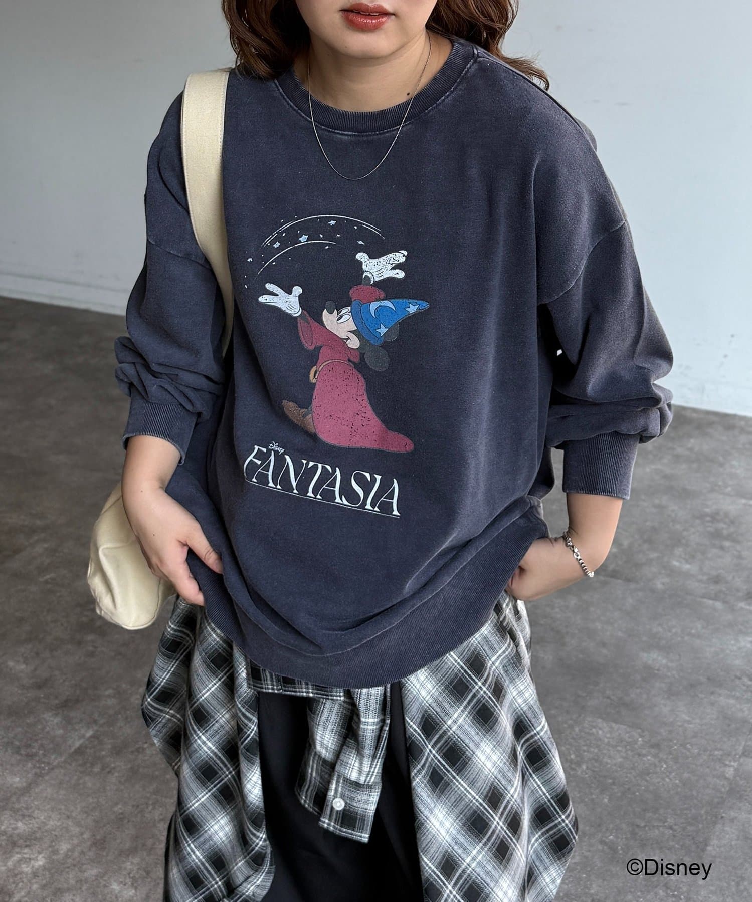 CPCM(シーピーシーエム) DisneyFantasia/裏毛スウェット