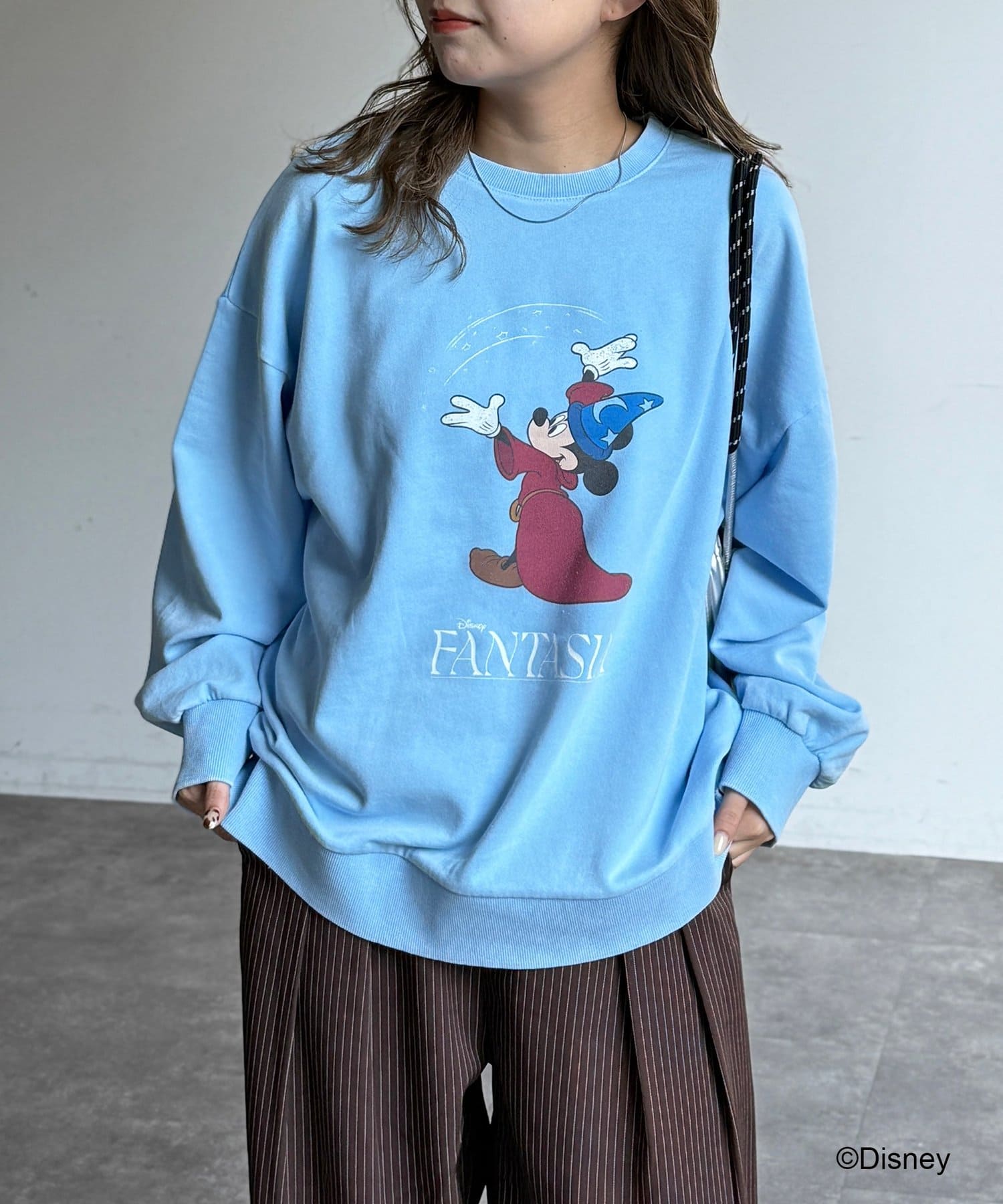 CPCM(シーピーシーエム) DisneyFantasia/裏毛スウェット