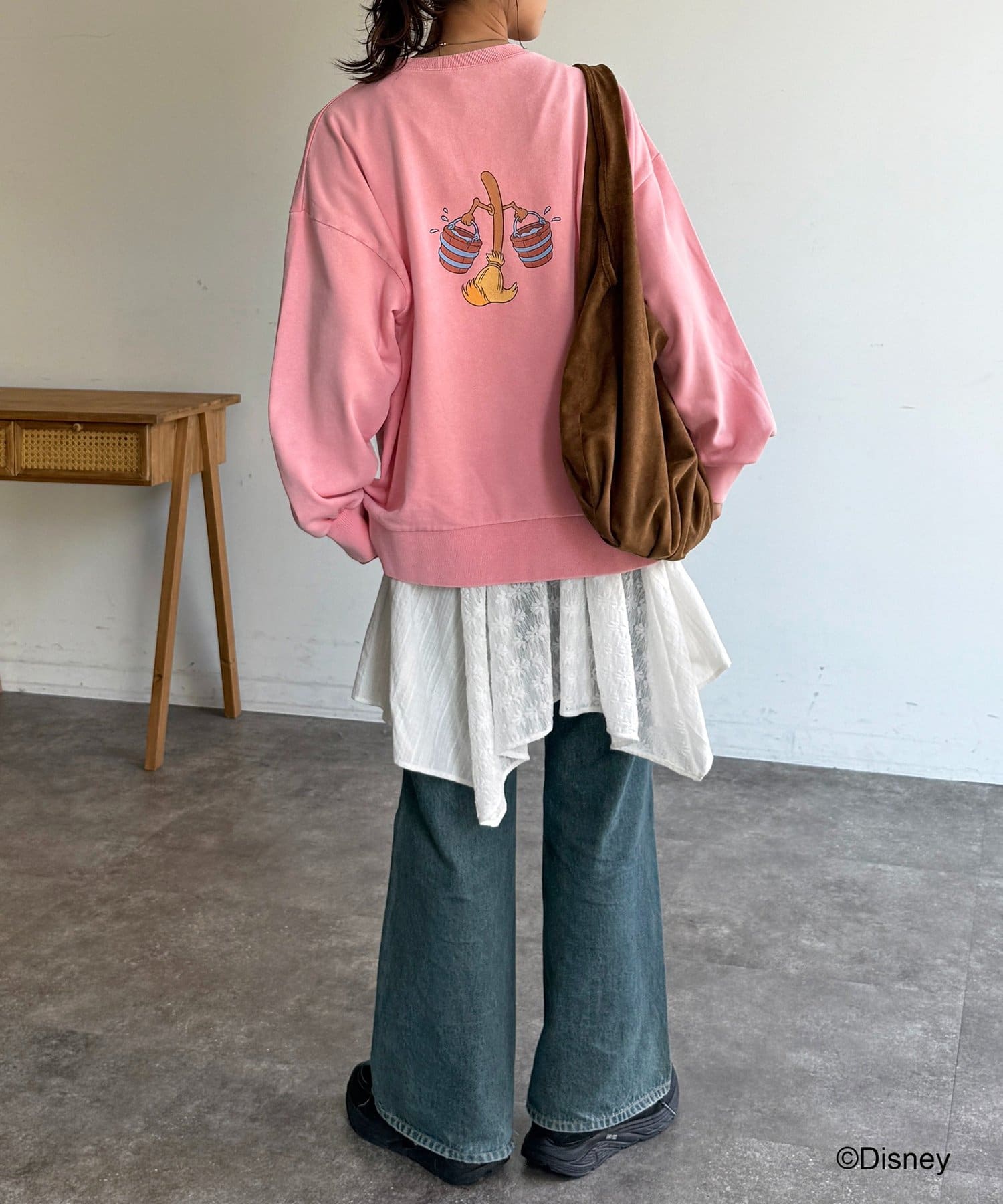 CPCM(シーピーシーエム) DisneyFantasia/裏毛スウェット