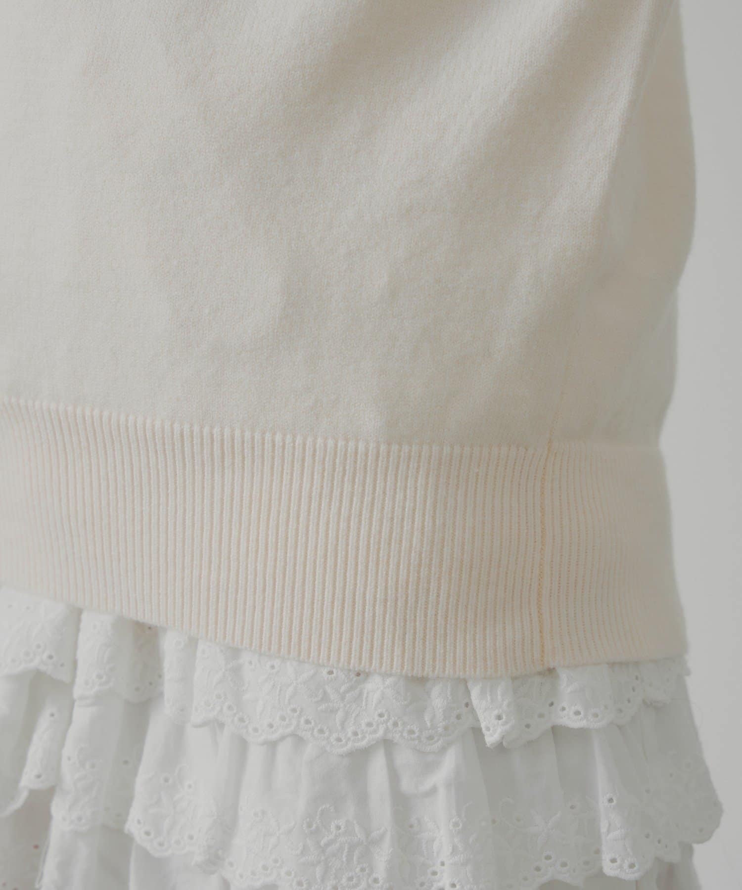 Chico(チコ) ラインストーンロゴニット