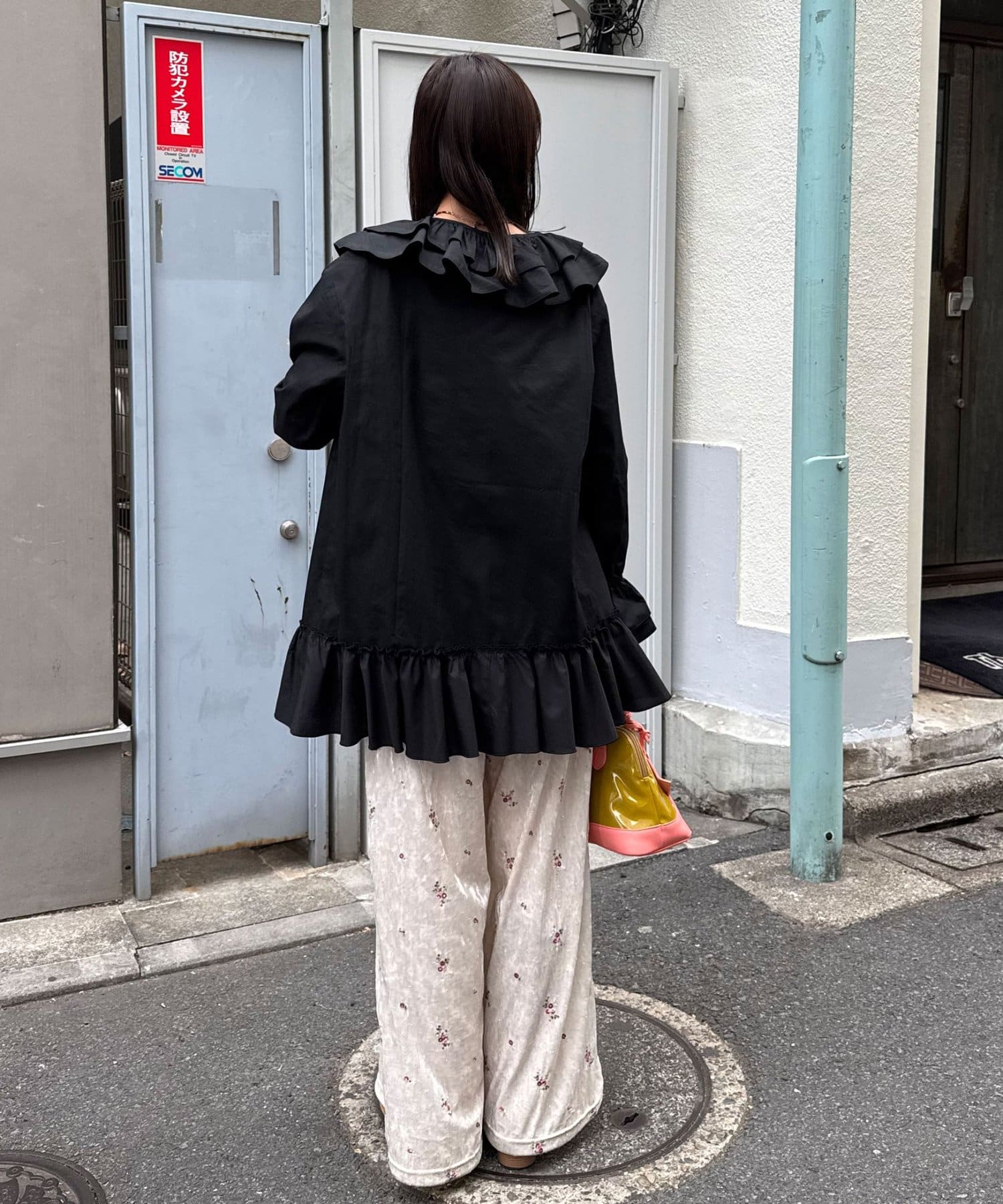 CIAOPANIC(チャオパニック) ラッフル付け襟SETチュニックブラウス