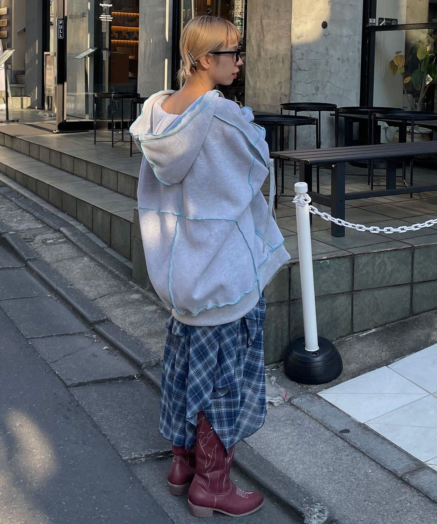 CIAOPANIC(チャオパニック) イレヘムアソート柄ミドルスカート