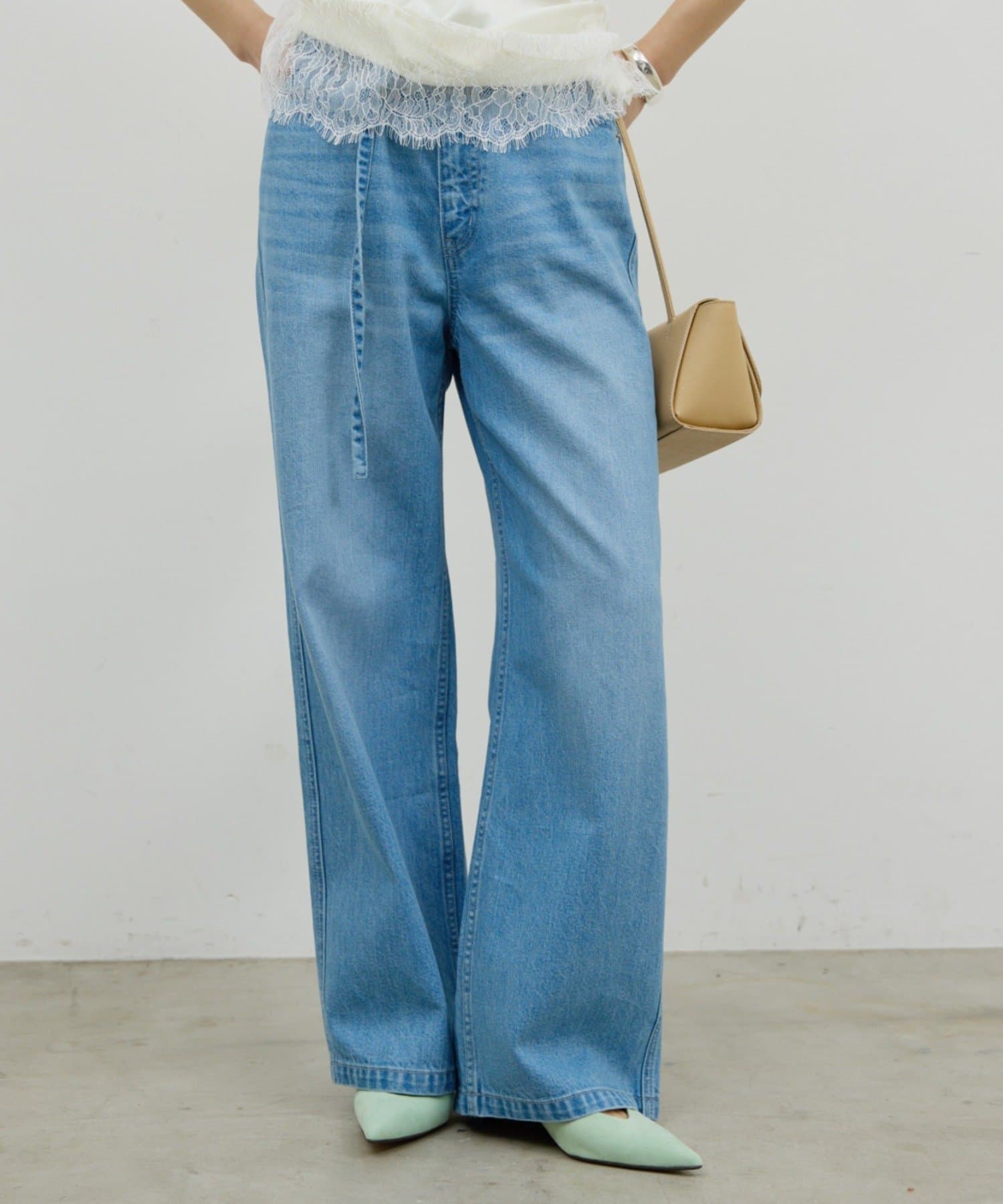 GALLARDAGALANTE(ガリャルダガランテ) ベルトデニム