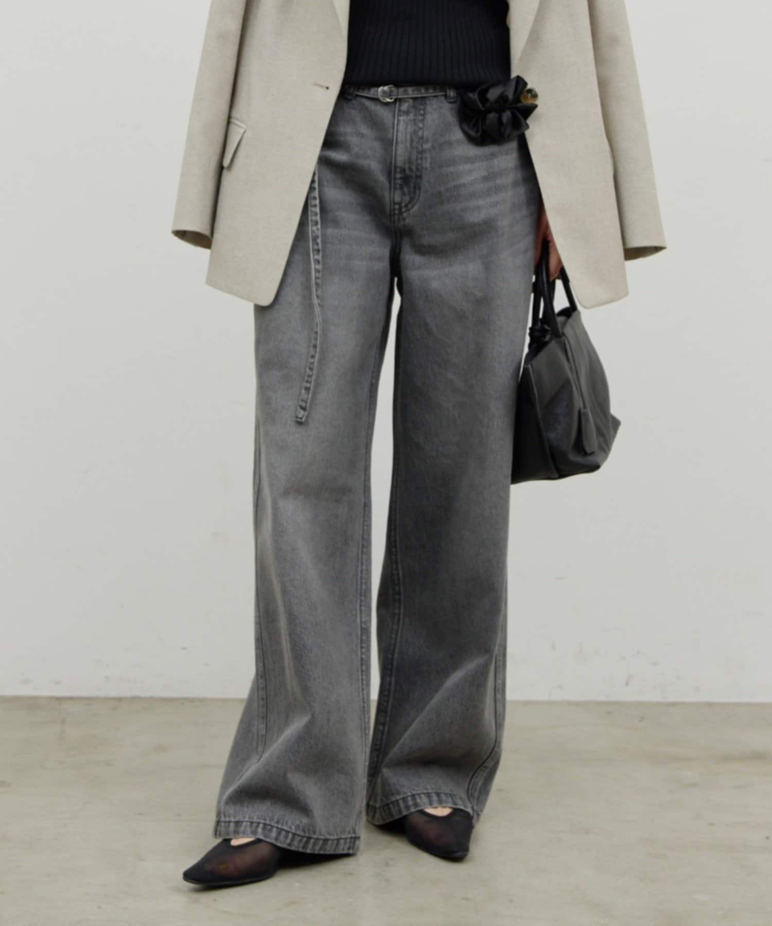 GALLARDAGALANTE(ガリャルダガランテ) ベルトデニム