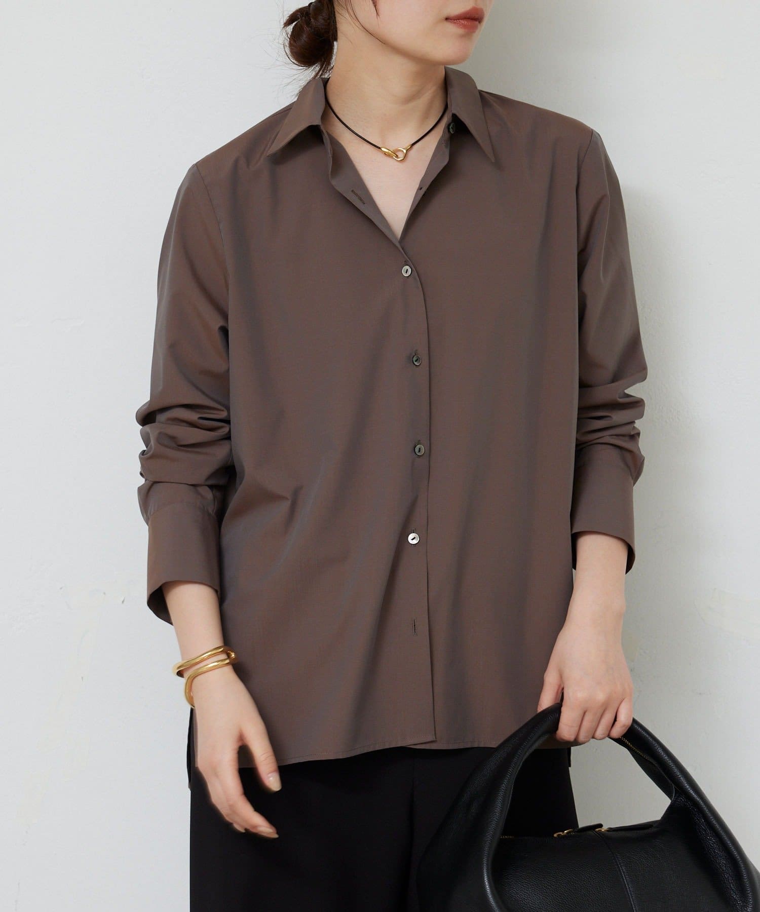 GALLARDAGALANTE(ガリャルダガランテ) ミニマルシャツ