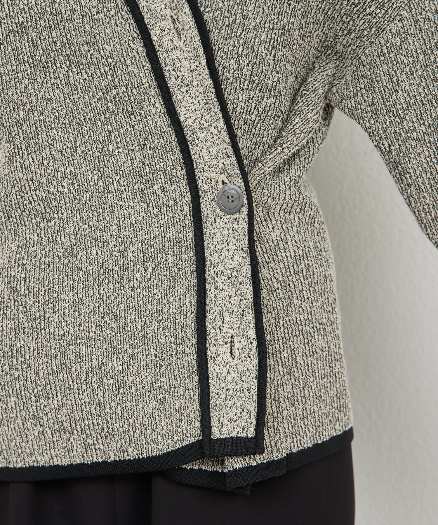 GALLARDAGALANTE(ガリャルダガランテ) 【手洗い可】ツイーディカーディガン