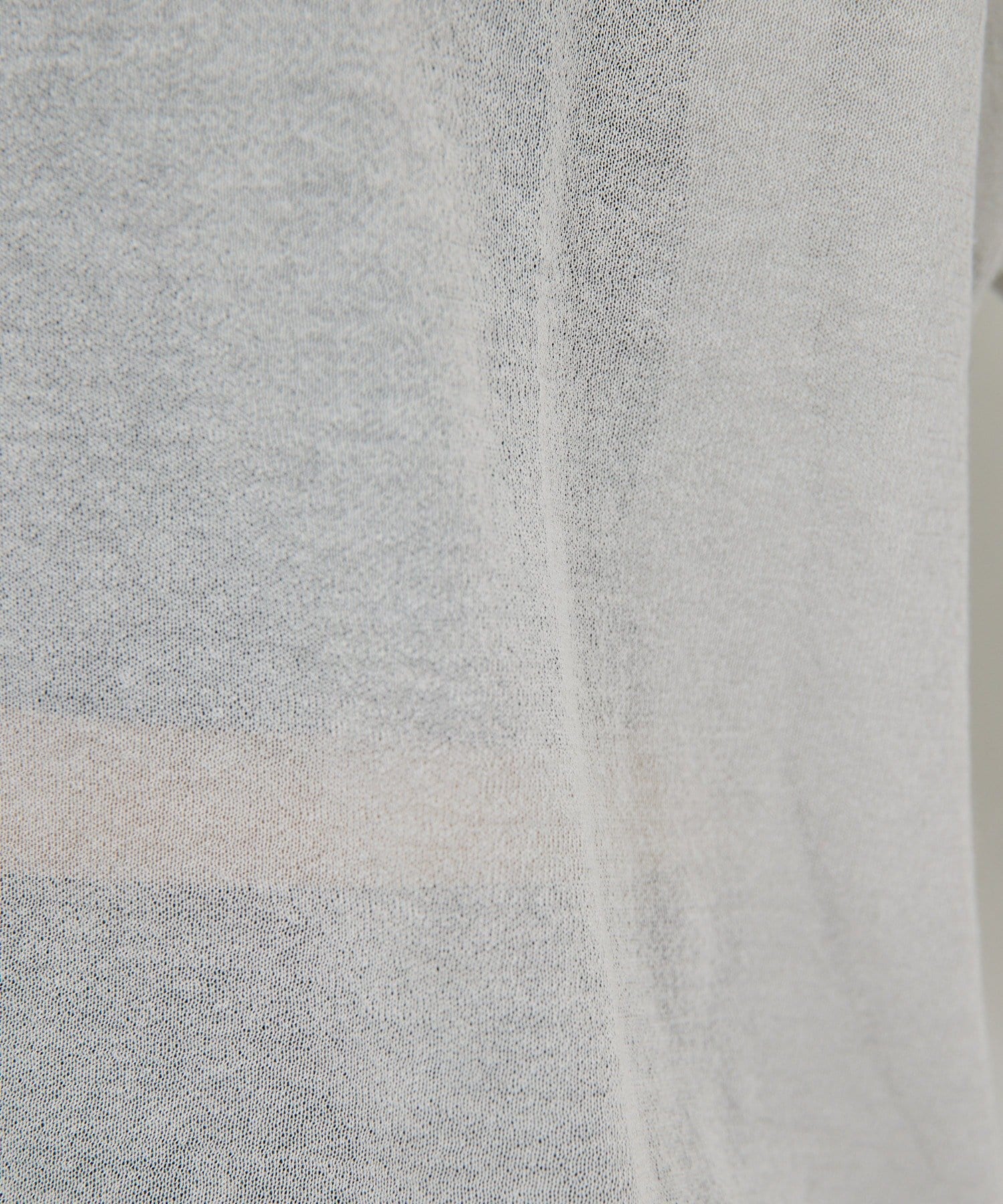 GALLARDAGALANTE(ガリャルダガランテ) コットンシアーニット