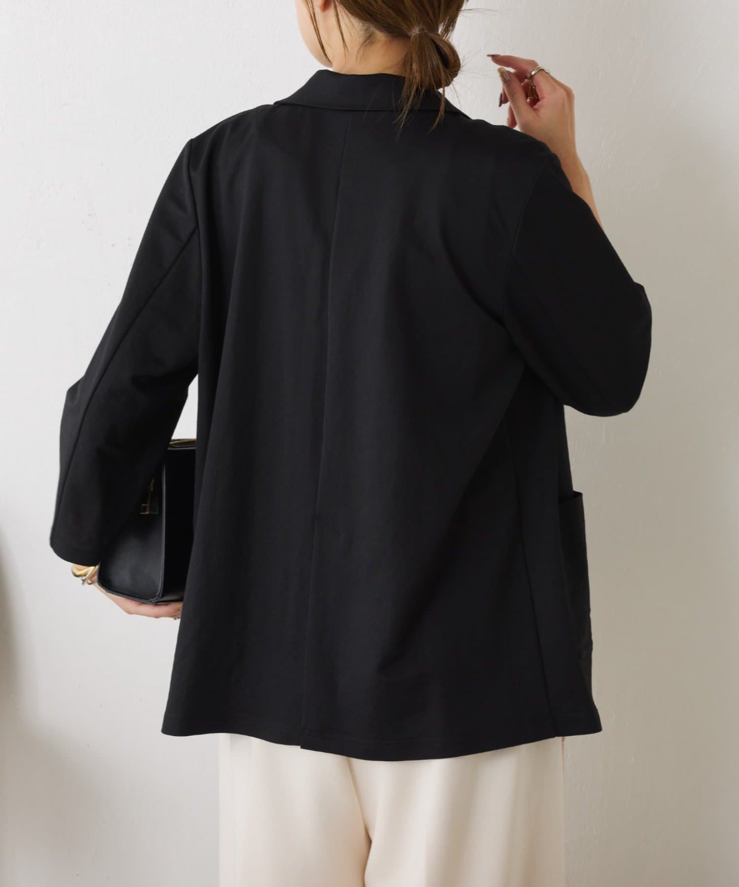 Jena　espace merveilleux(ジェナ　エスパスメルヴェイユ) 7分袖テーラードジャケット