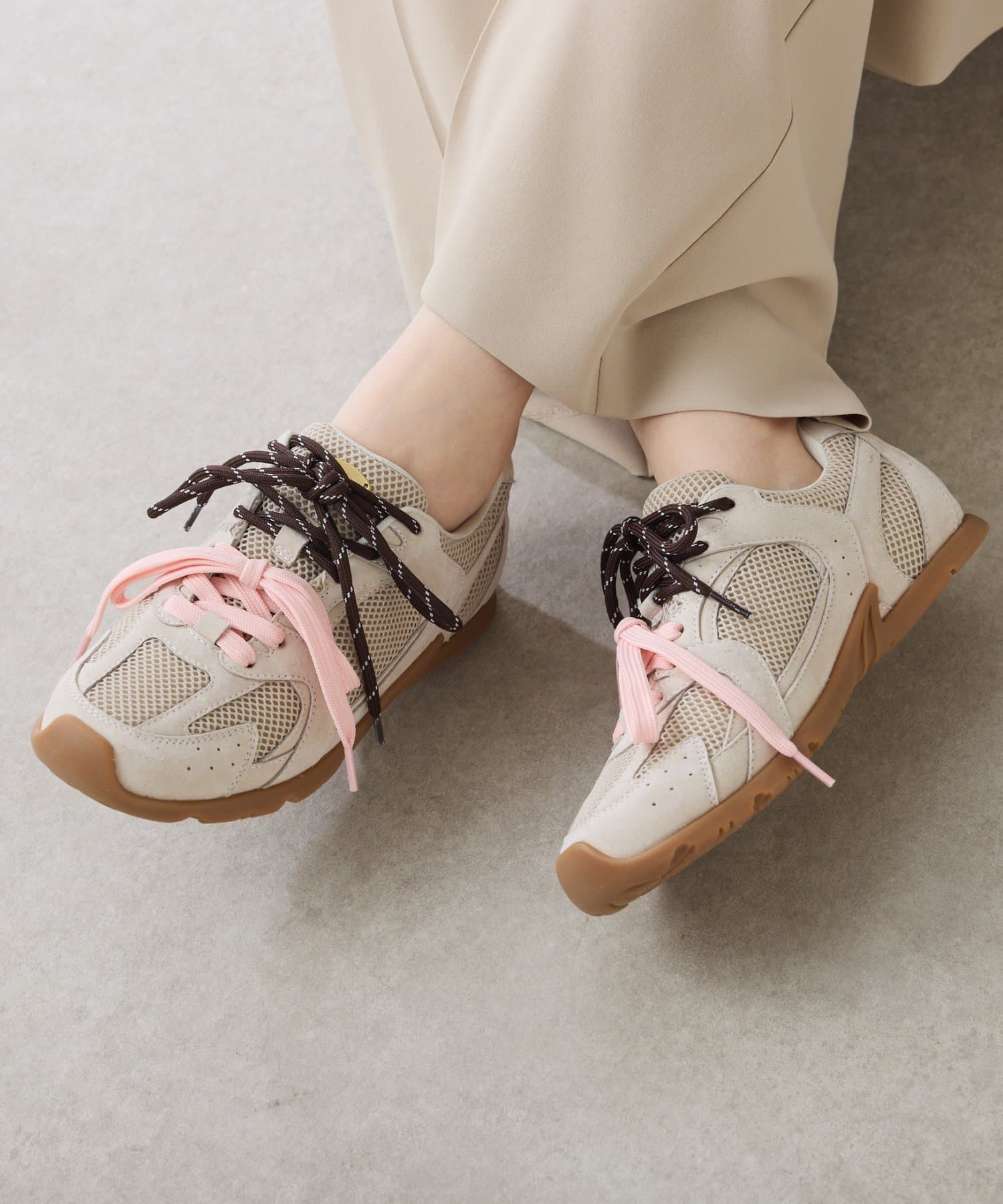 COLLAGE GALLARDAGALANTE(コラージュ ガリャルダガランテ) 【MOHI/モヒ 別注】MOHI×PAPILLONNER スニーカー