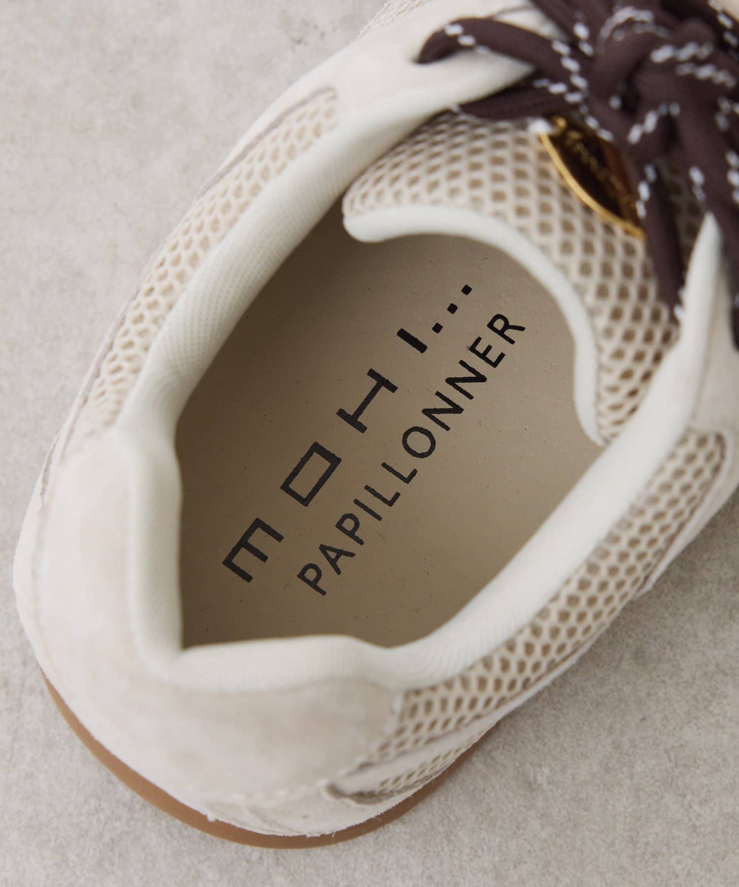 COLLAGE GALLARDAGALANTE(コラージュ ガリャルダガランテ) 【MOHI/モヒ 別注】MOHI×PAPILLONNER スニーカー