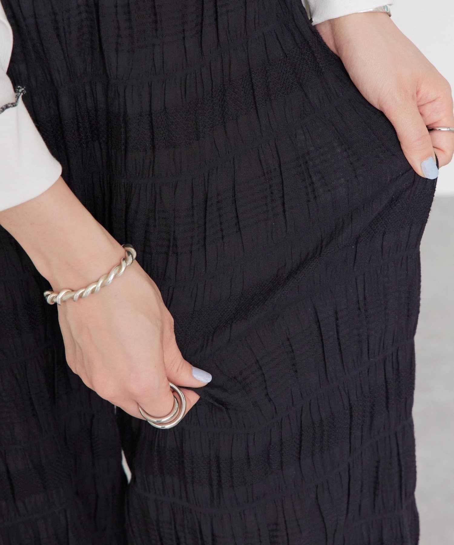 BEARDSLEY(ビアズリー) 《12/4(木)12時予約開始》コットンシャーリングインナーパンツ