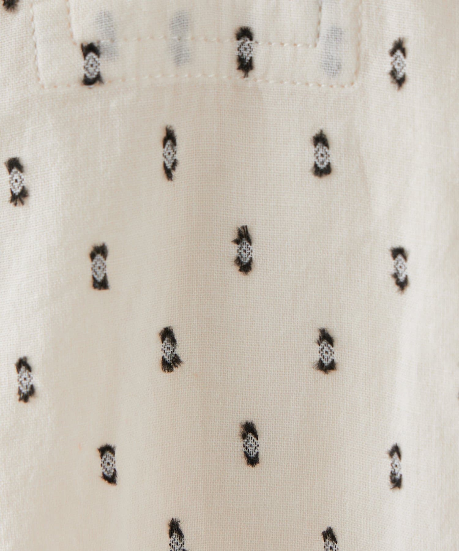 BEARDSLEY(ビアズリー) スモールカットジャガードブラウス