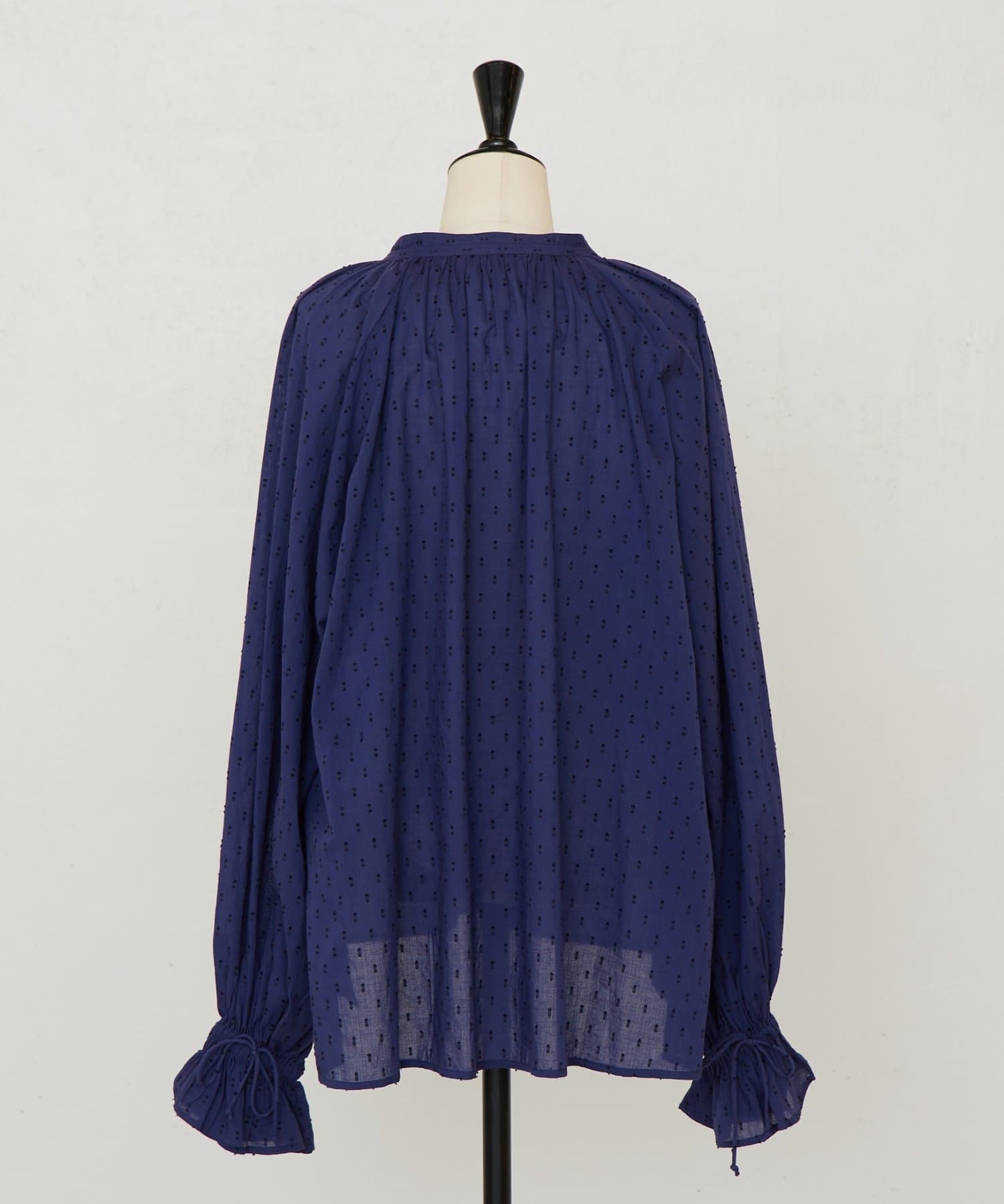 BEARDSLEY(ビアズリー) スモールカットジャガードブラウス