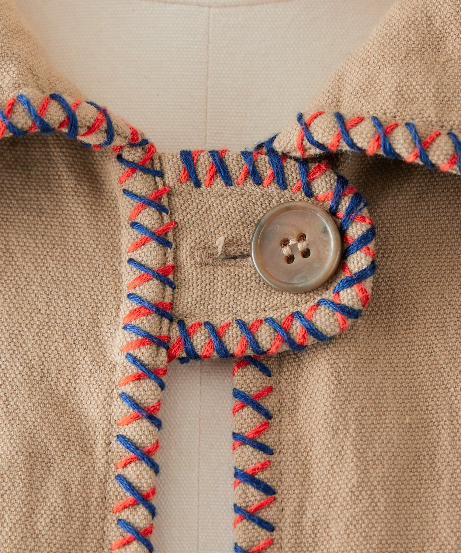 BEARDSLEY(ビアズリー) 襟付きメキシカンジャケット