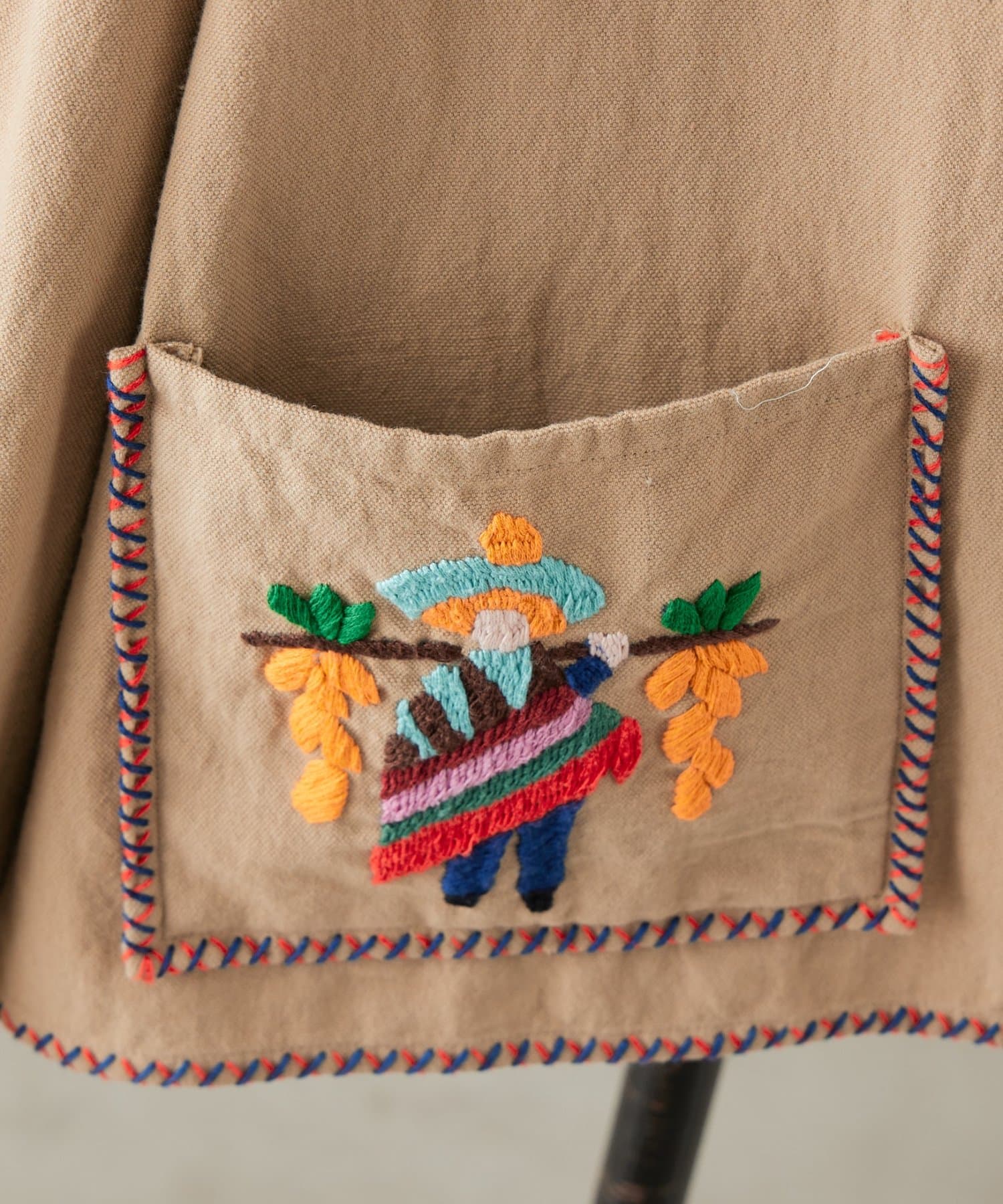 BEARDSLEY(ビアズリー) 襟付きメキシカンジャケット