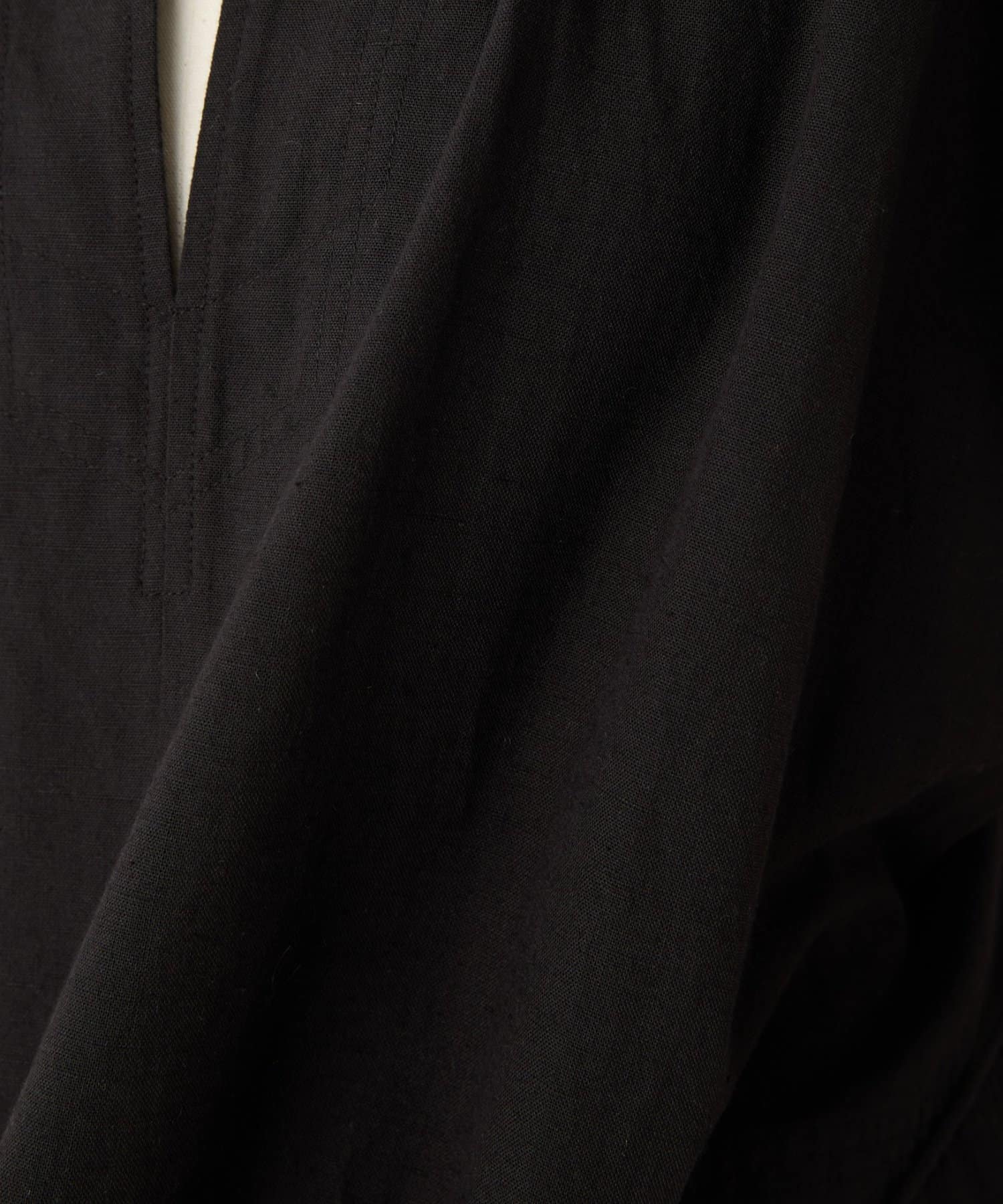 BEARDSLEY(ビアズリー) コットンリネンロングワンピース