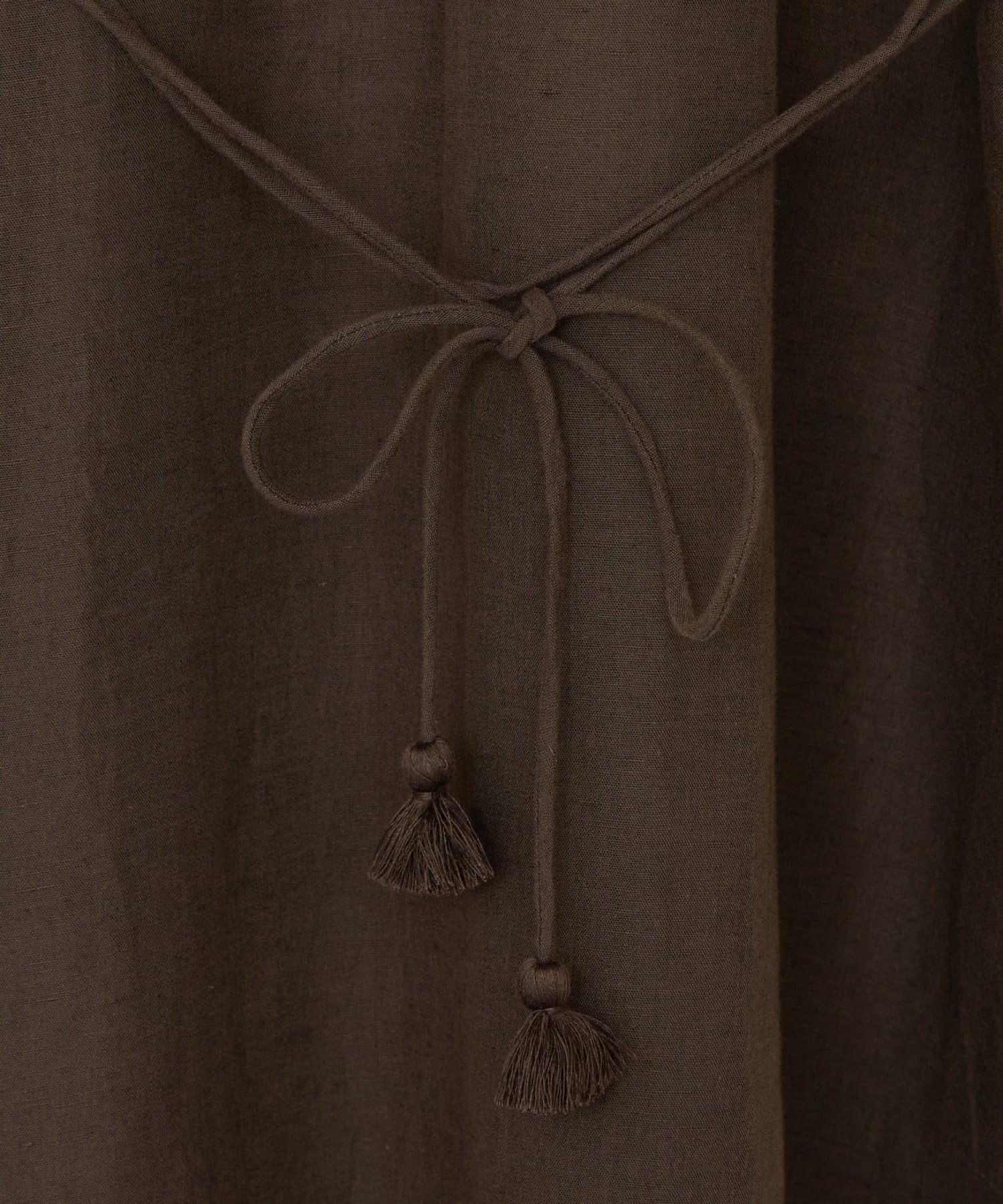 BEARDSLEY(ビアズリー) コットンリネンロングワンピース