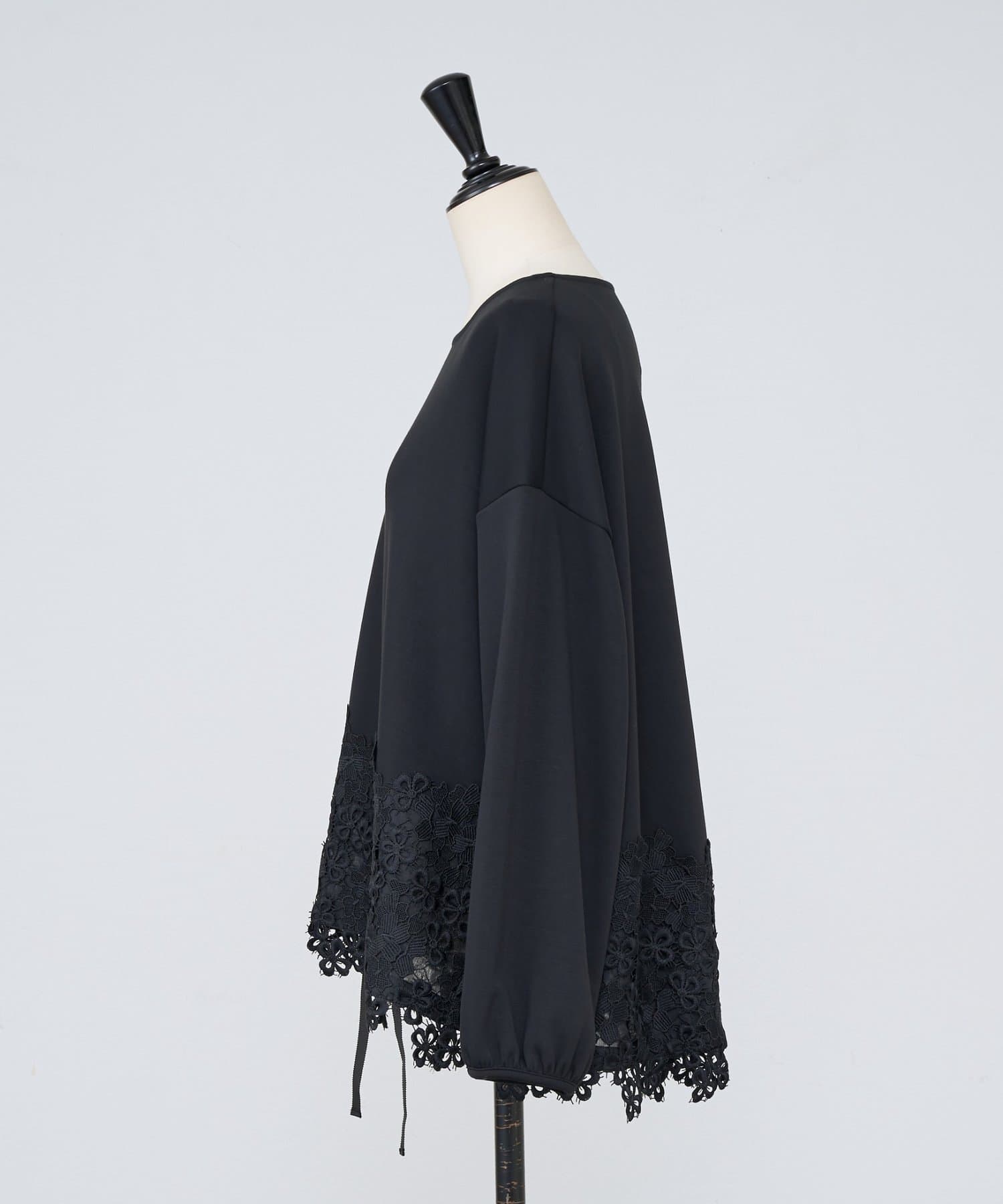 BEARDSLEY(ビアズリー) 《12/6(土)12：00予約》ダンボール裾レースプルオーバー