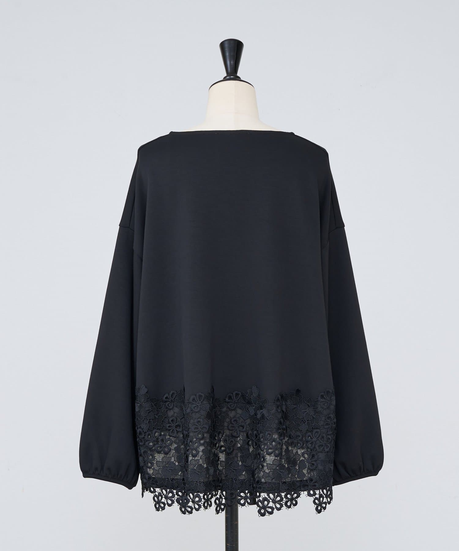 BEARDSLEY(ビアズリー) 《12/6(土)12：00予約》ダンボール裾レースプルオーバー