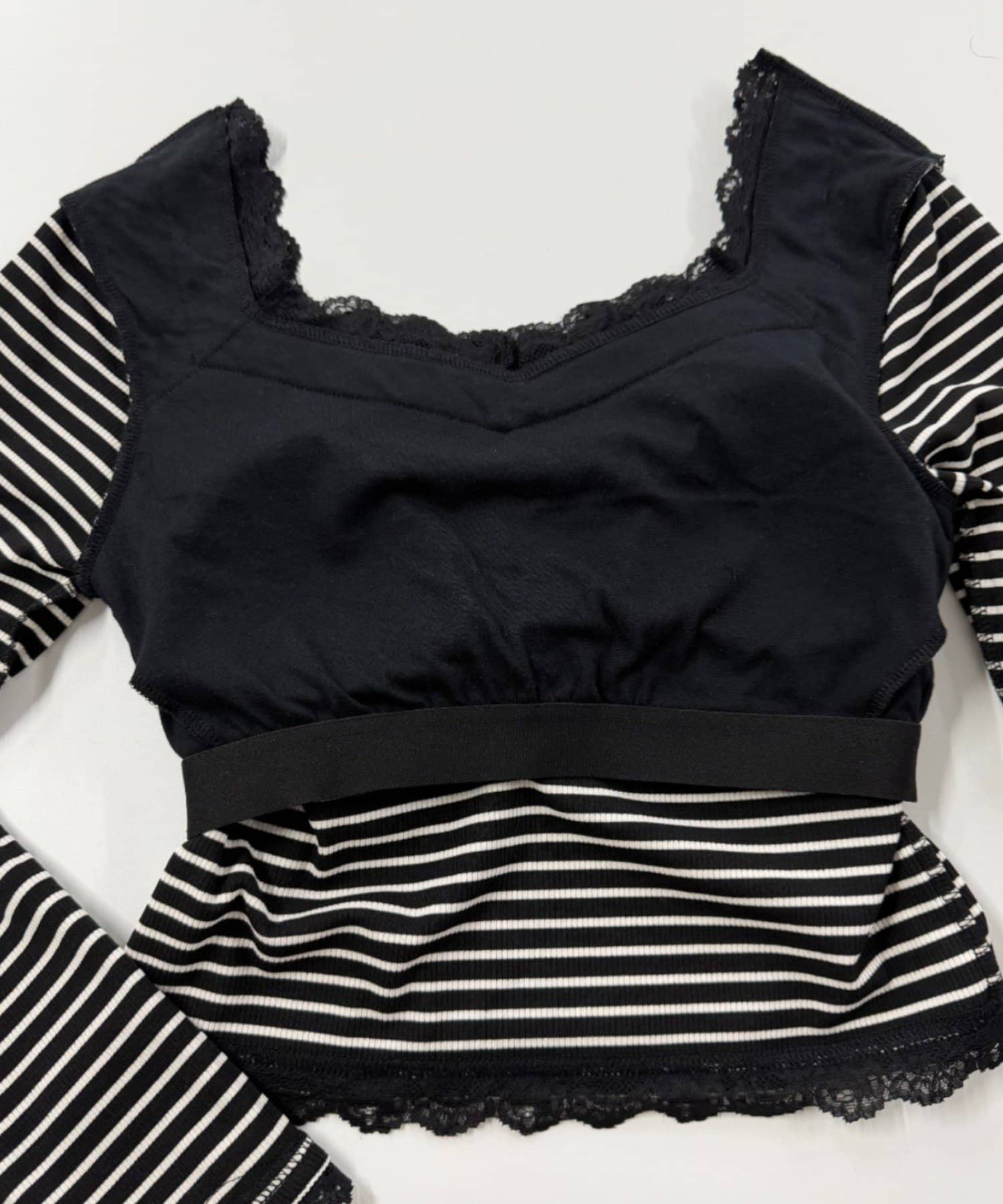 RAY CASSIN(レイカズン) パット付きレースロンT