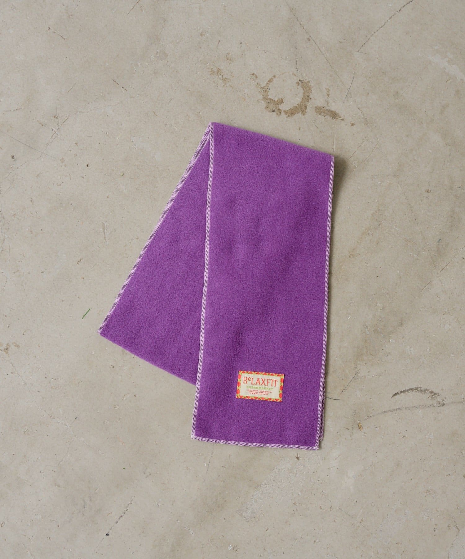 Kastane(カスタネ) 【SUPERMARKET】フリースマフラー”ミネアポリス”