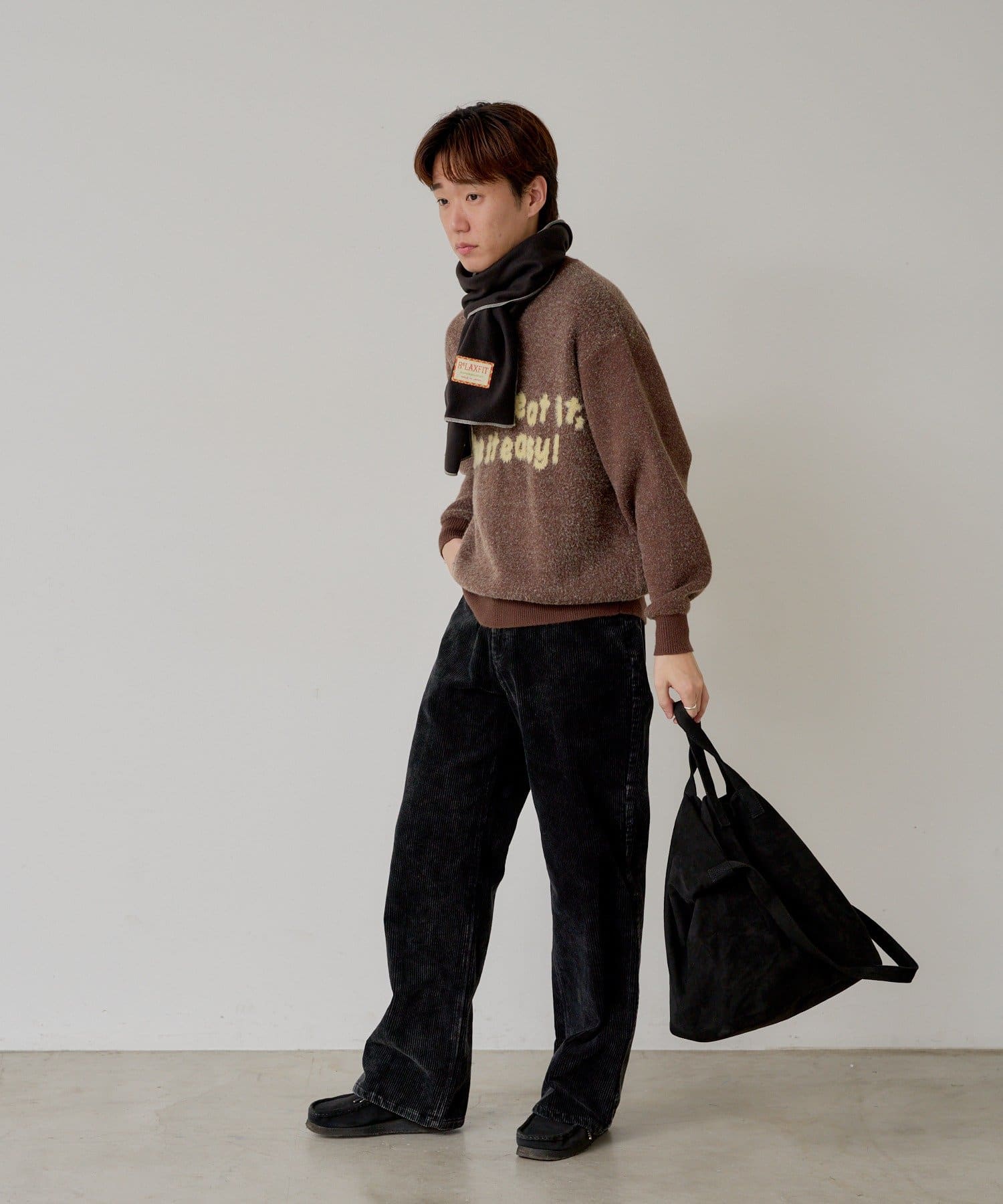 Kastane(カスタネ) 【SUPERMARKET】フリースマフラー”ミネアポリス”