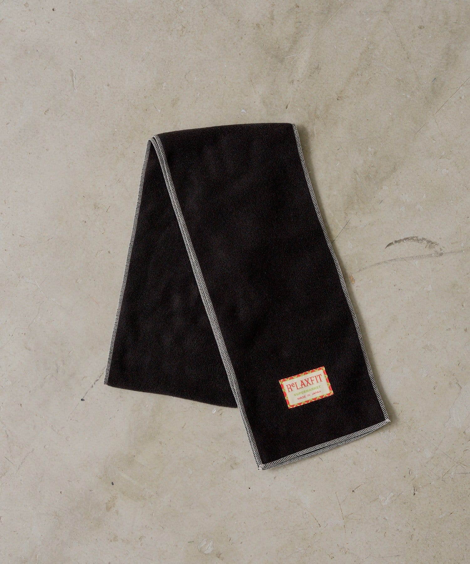 Kastane(カスタネ) 【SUPERMARKET】フリースマフラー”ミネアポリス”