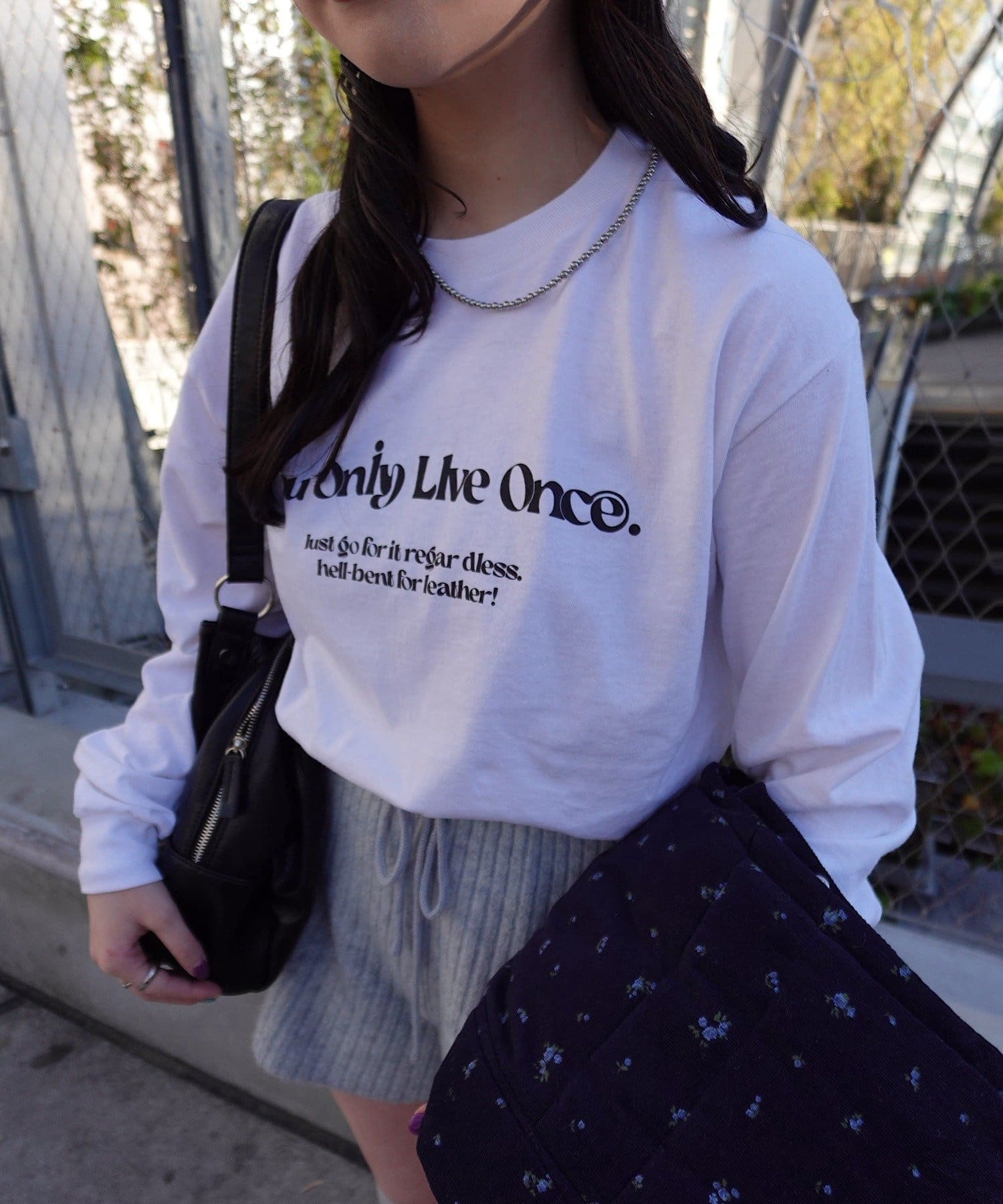 Kastane(カスタネ) 【STAFF YAMADA/Select BAG対象/3日間限定/12.19(金)12:00～12.21(日)23:59】yamada ロゴロンTee