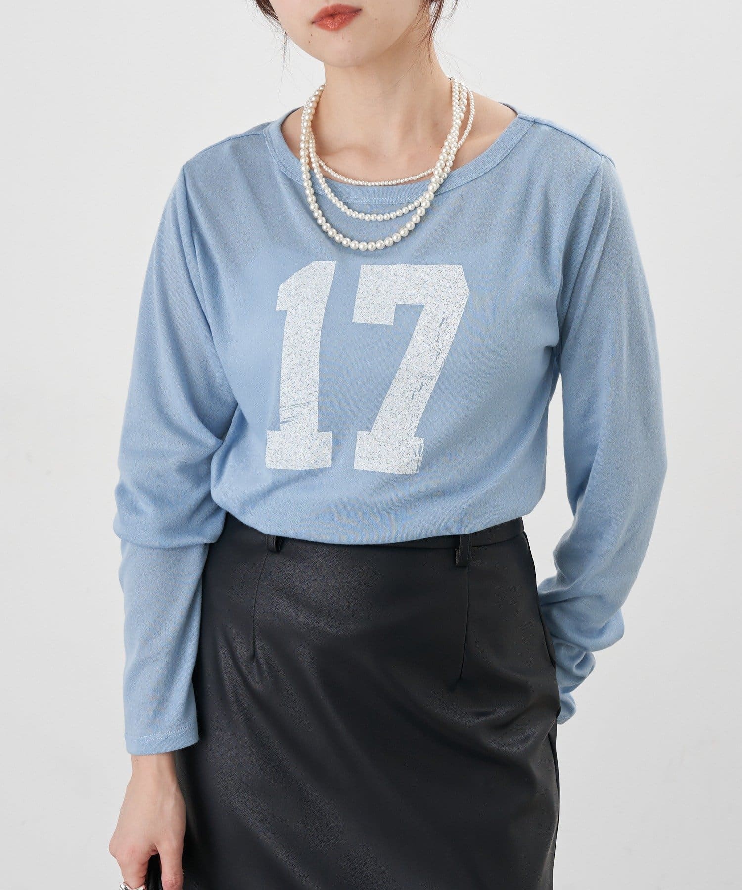 SHENERY(シーナリー) 【26SS予約】ナンバリングロンＴ