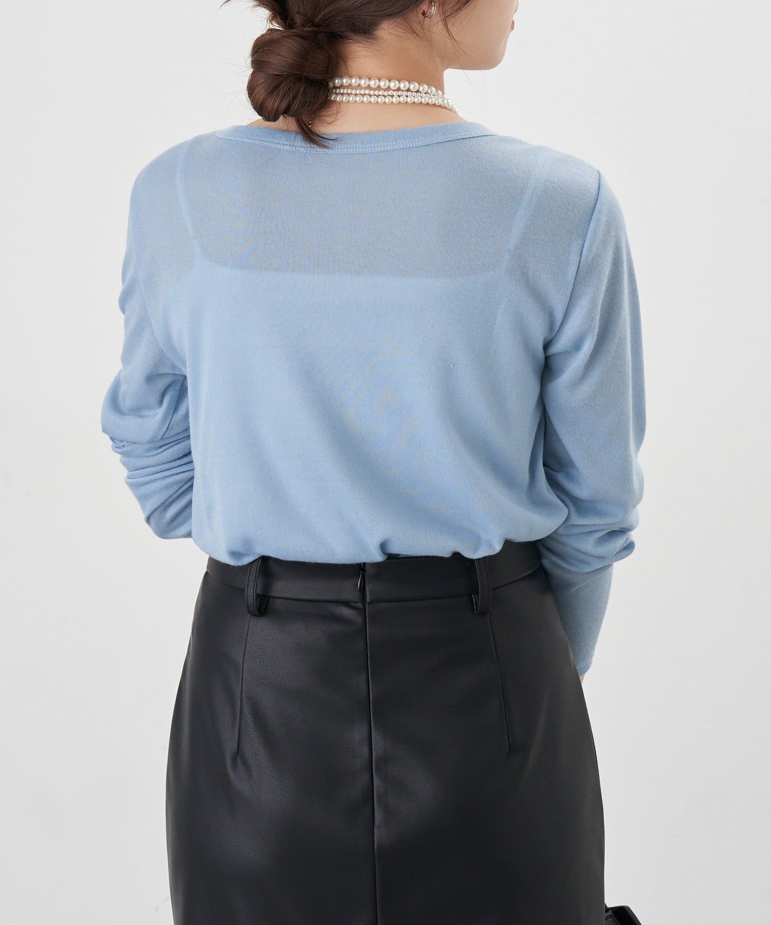 SHENERY(シーナリー) 【26SS予約】ナンバリングロンＴ