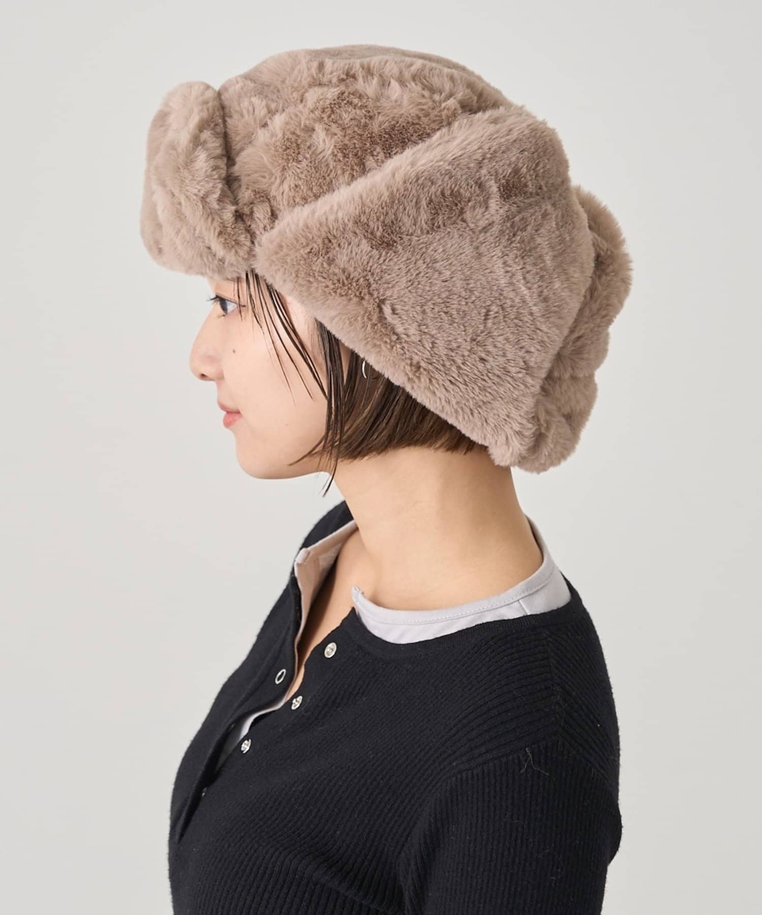 WHO’S WHO gallery(フーズフーギャラリー) フライトファーCAP